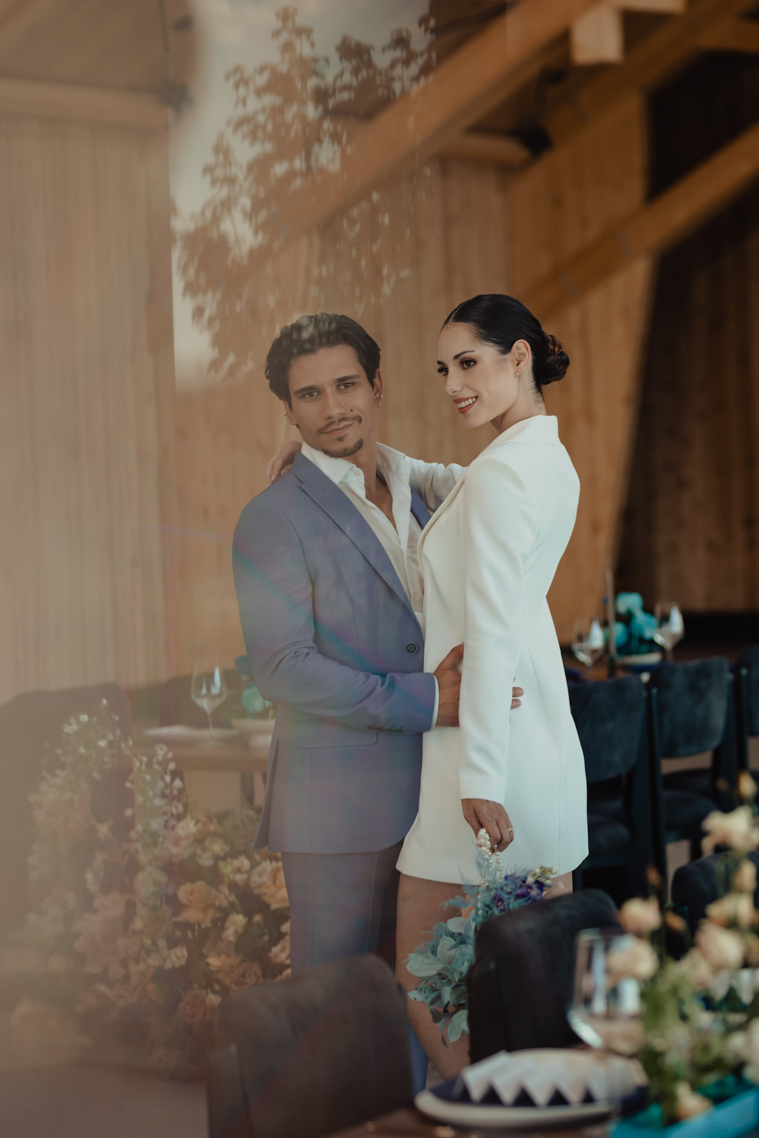 Styled shot at The Barn, Cluj. Fotograf de nunta — documenting your love story with a touch of editorial — wedding photographer