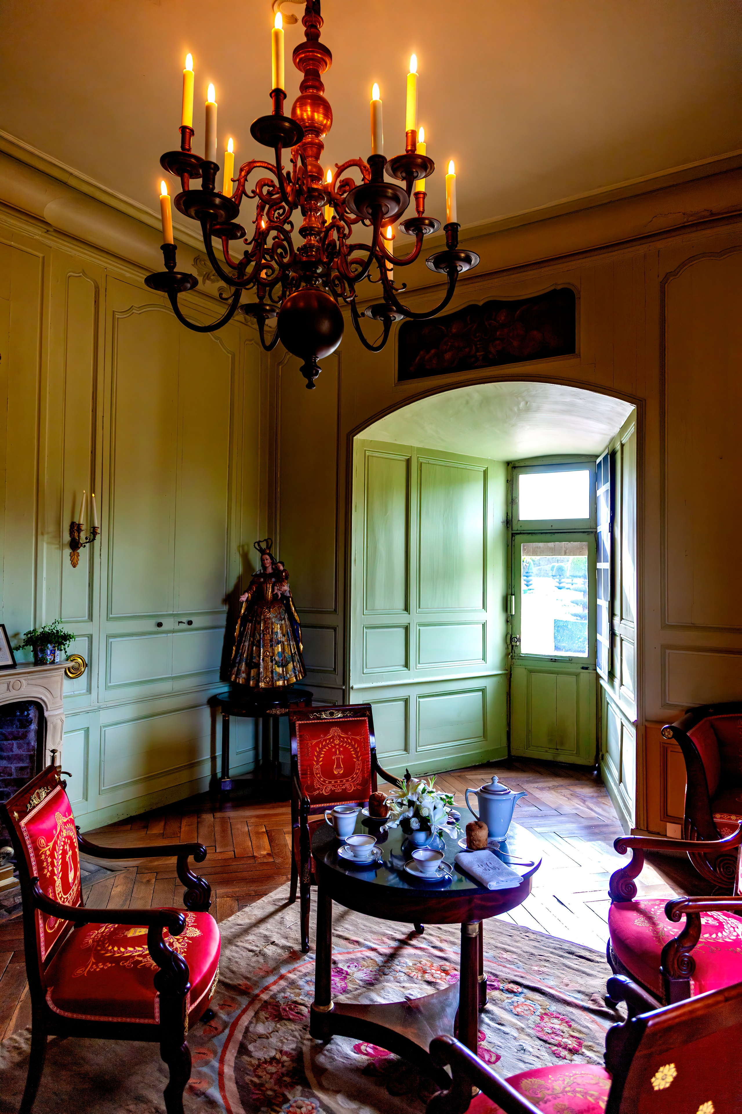 202.Château de Villandry.France.28.9.2025. Путешествия в формате 360......