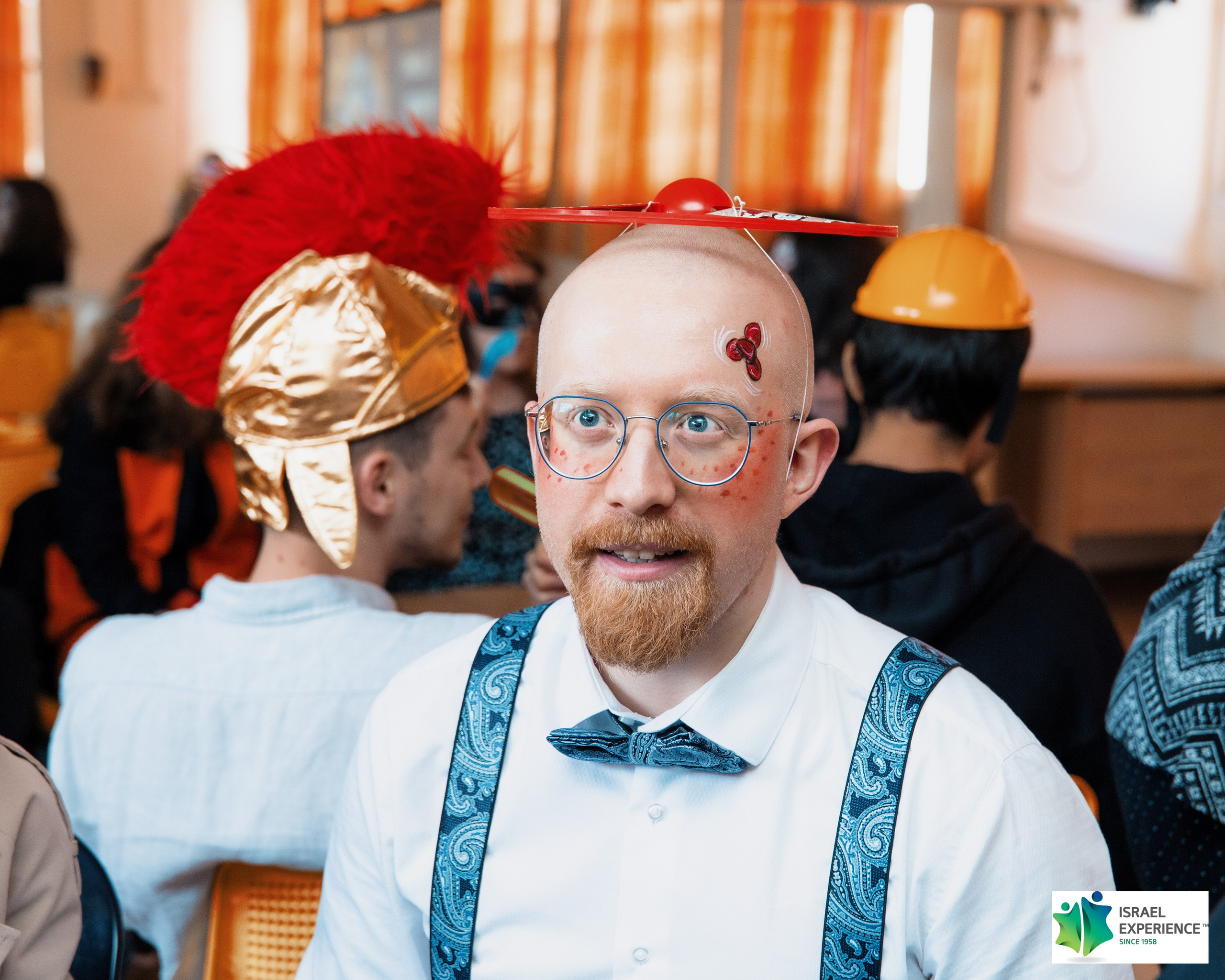 MASA Пуримский квиз. Портретный и репортажный фотограф в Израиле Рома Бирман