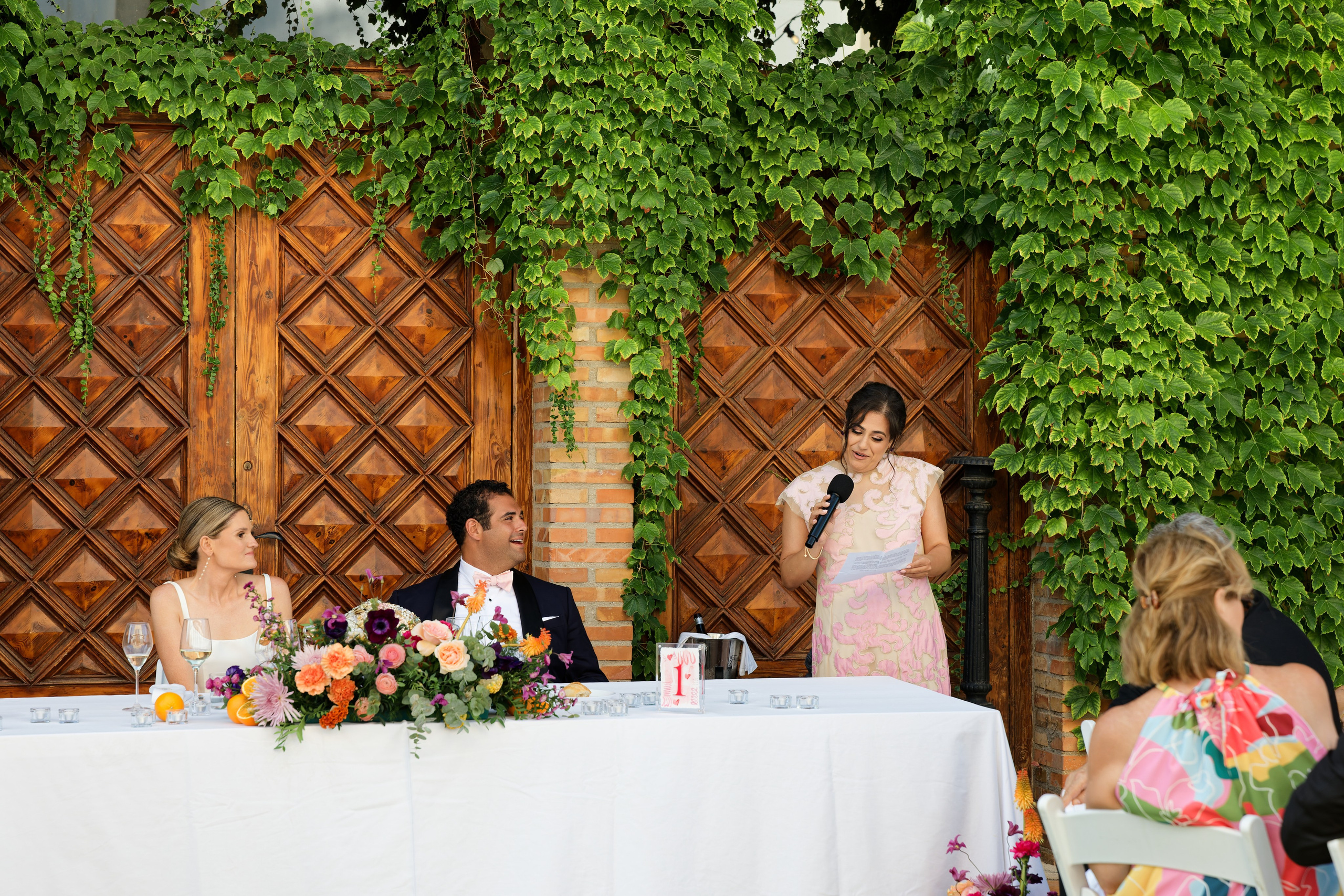 Wedding of Gracie & Joe at Gran Villa Rosa, Barcelona