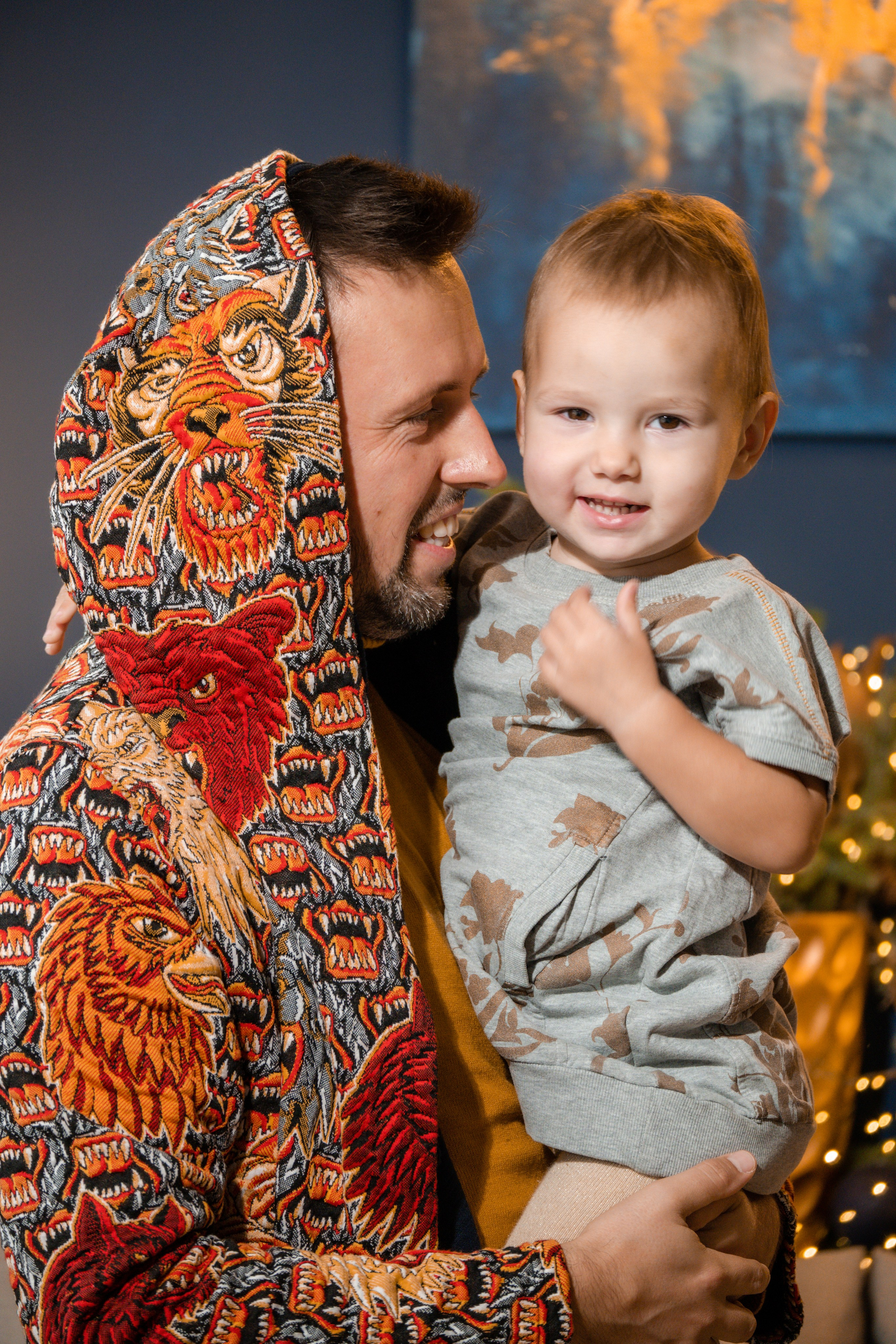 The Pris family. Fotograf Dmitrii Donets