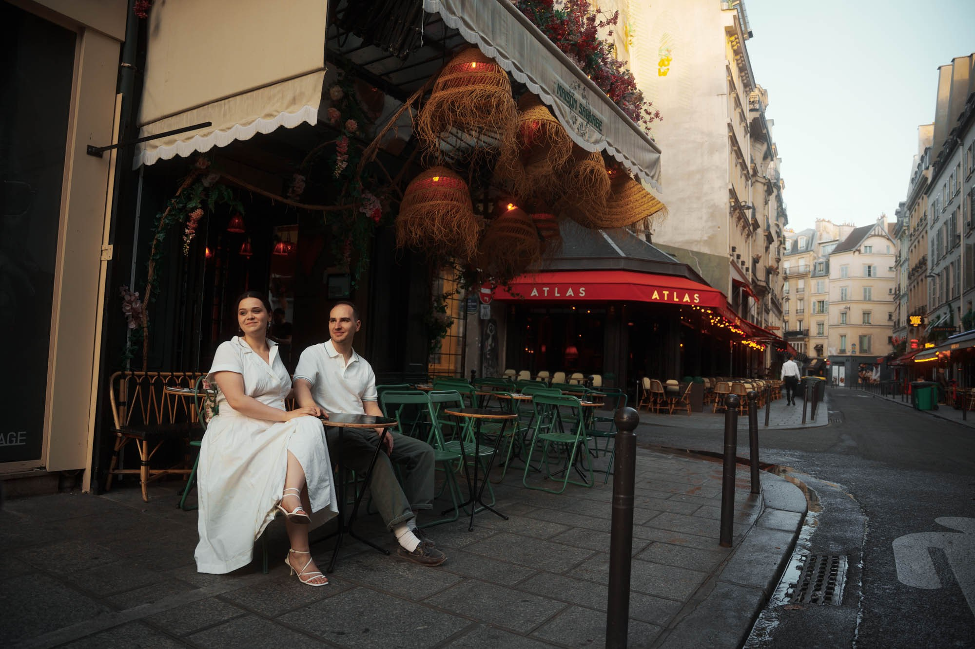 Emily & Matt in Paris. Paris photographer — Polina Osipova