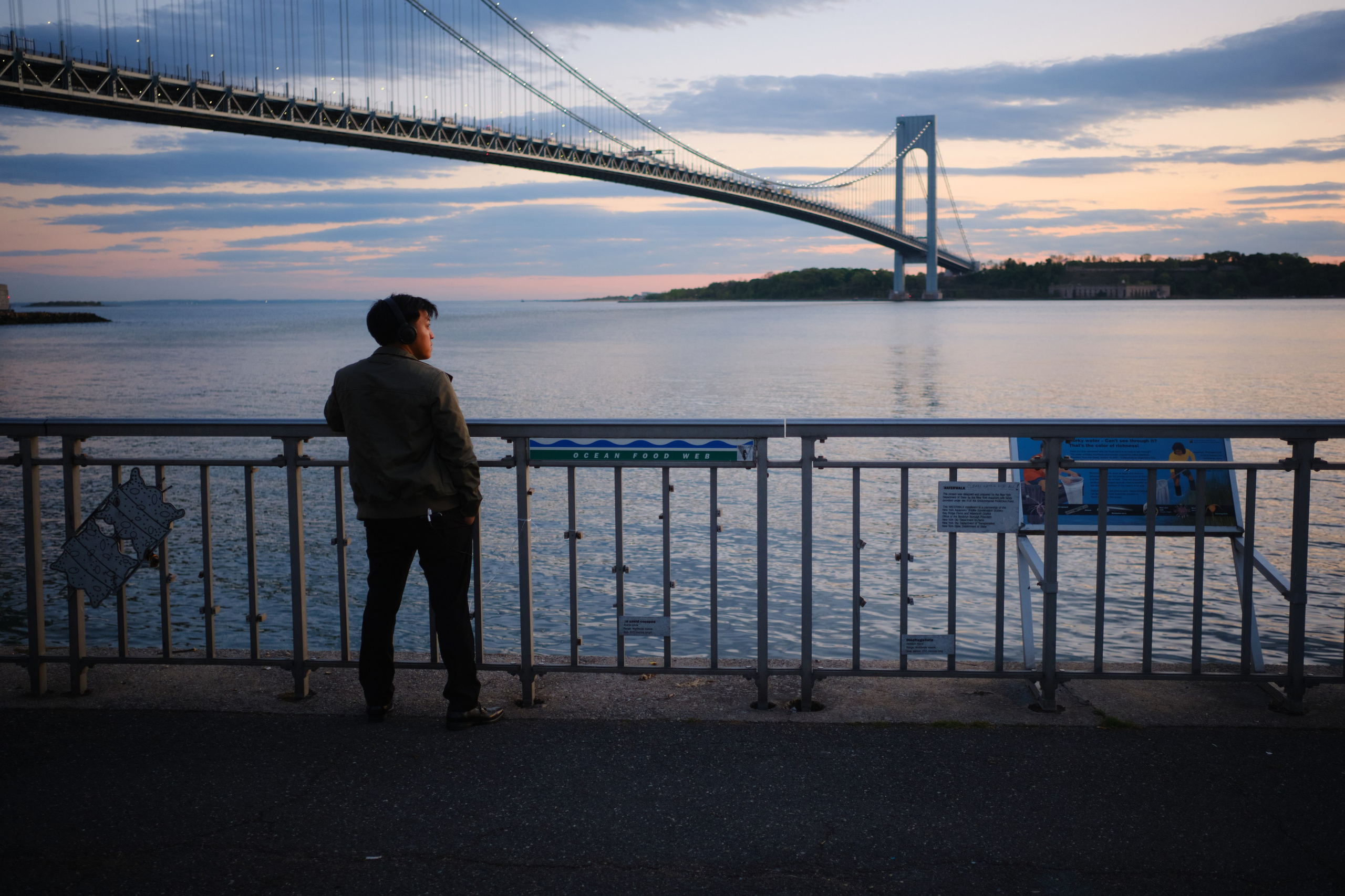 Verrazzano Narrows Bridge. Fuad Shafiyev | Event & Editorial Photographer Manhattan NYC