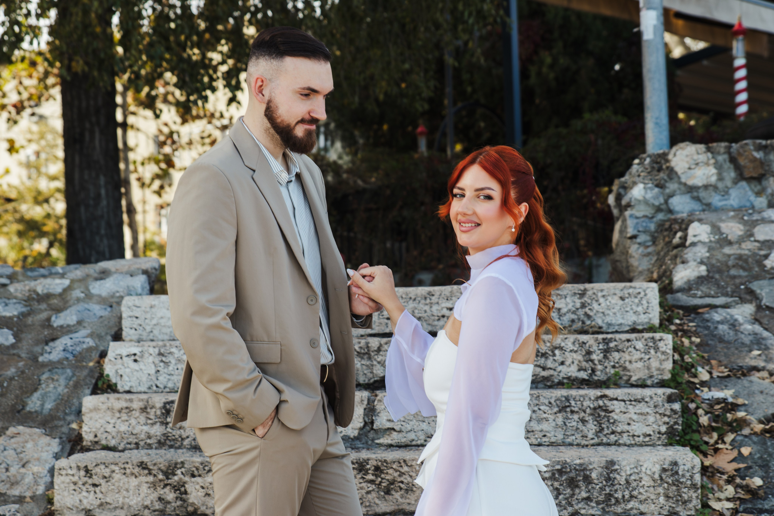 Marija & Damjan — couple session. Marizella Photography