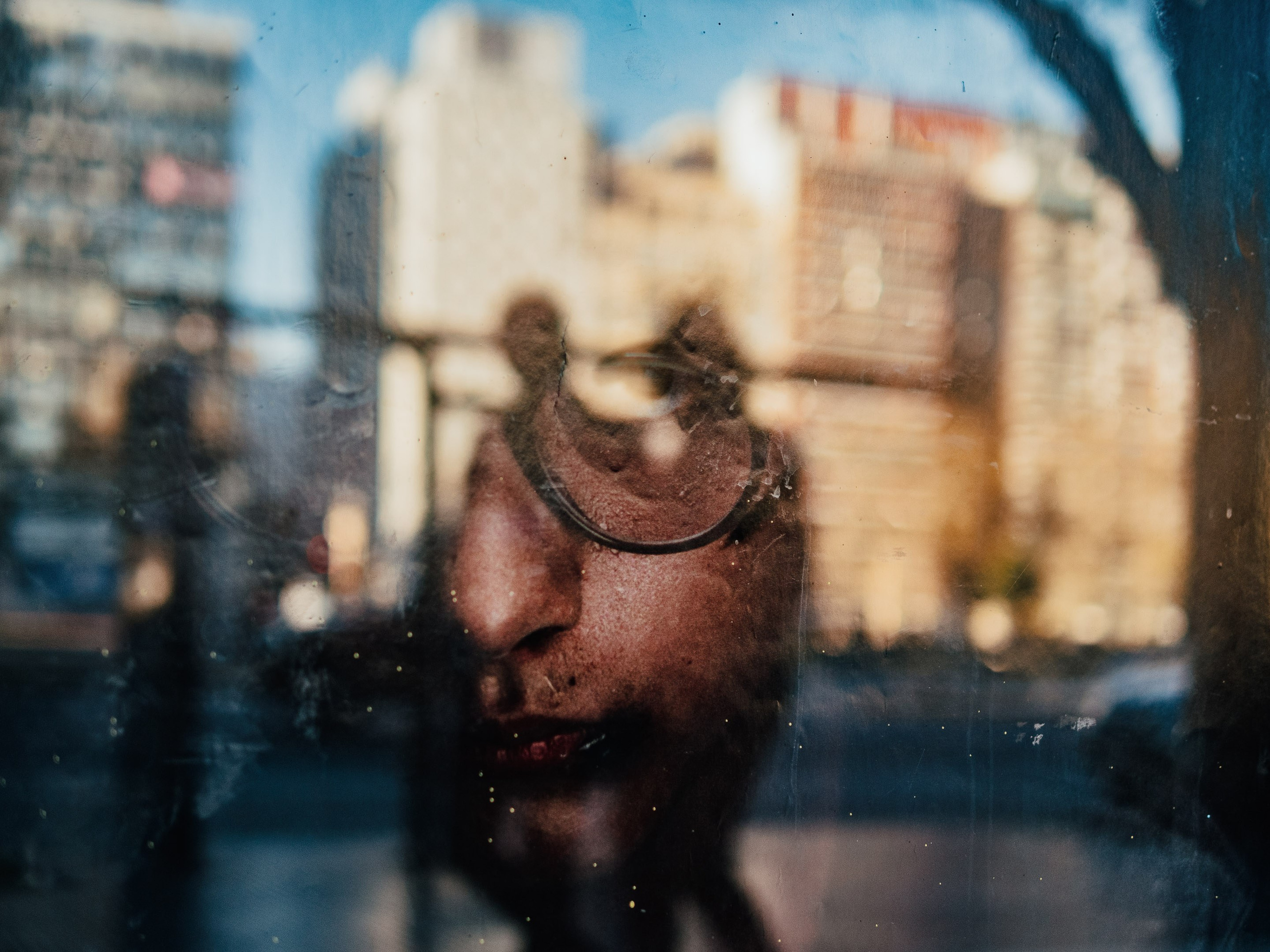 Downtown Buenos Aires, Argentina. Federico Borobio, street and documentary photography.