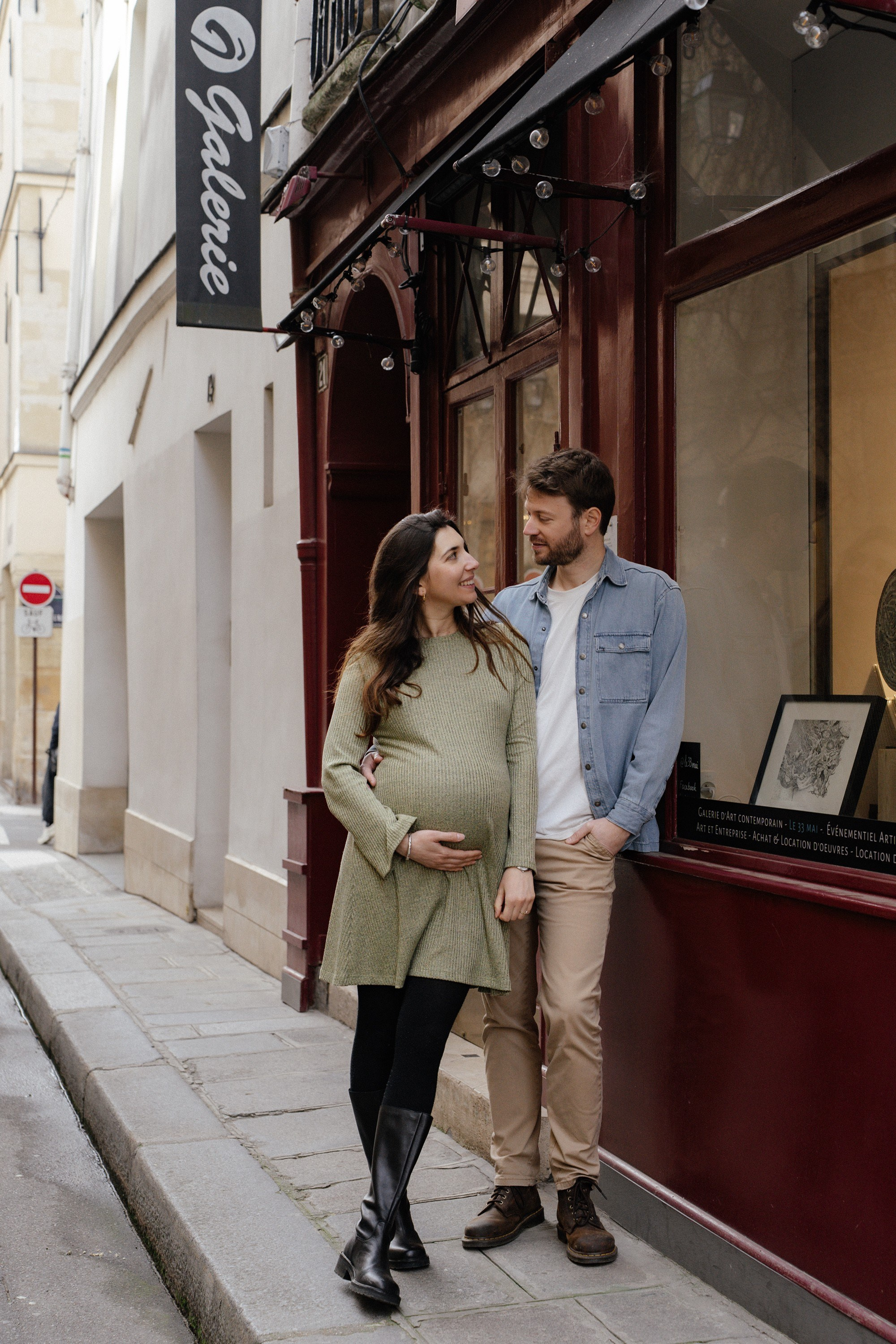 Love Story: Île de la Cité. Photographe et vidéaste à Paris
