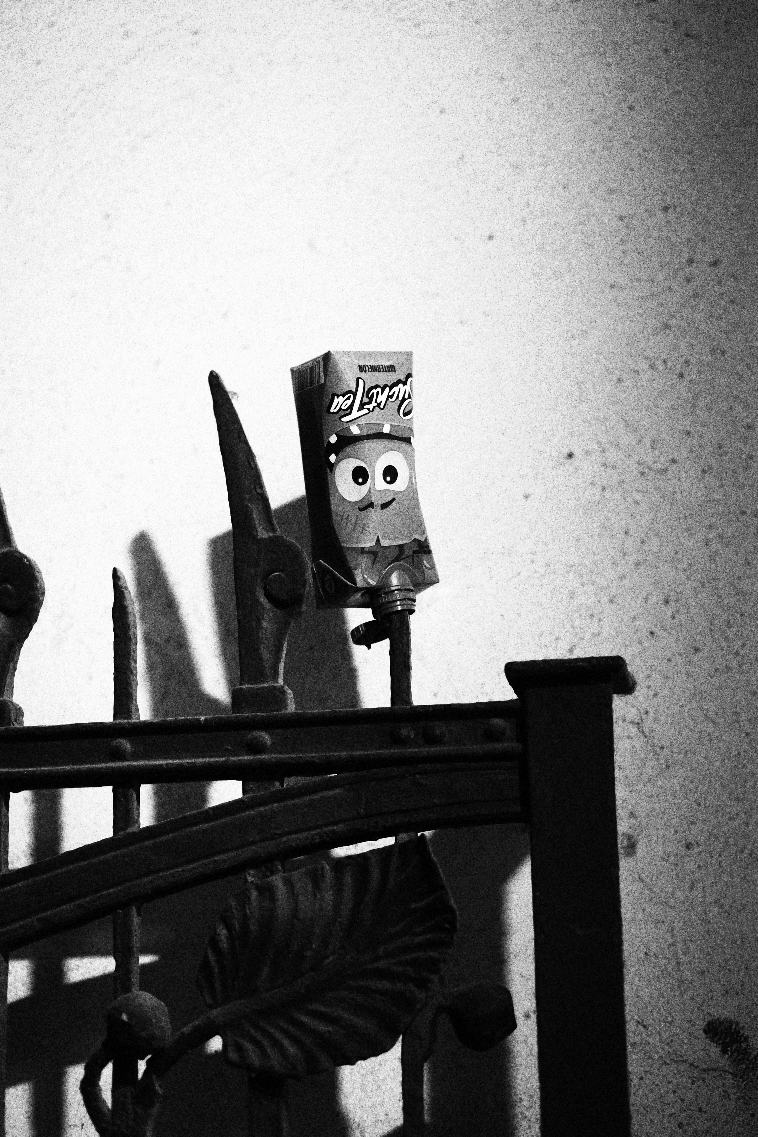 Berliner Mischung (Schwarz-Weiß). BNW Around Photography