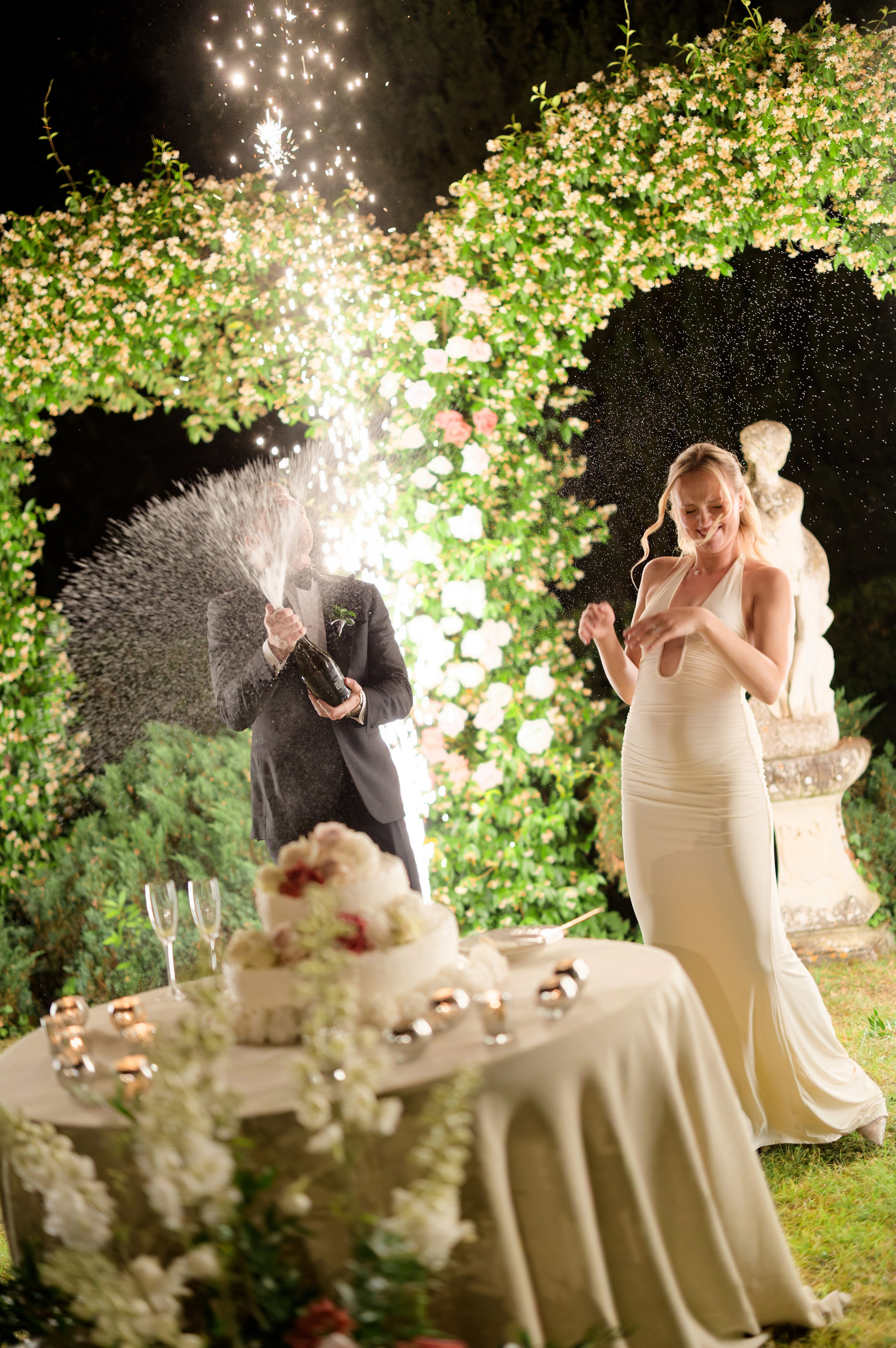 Wedding at La Torre di Pila, Umbria, Italy