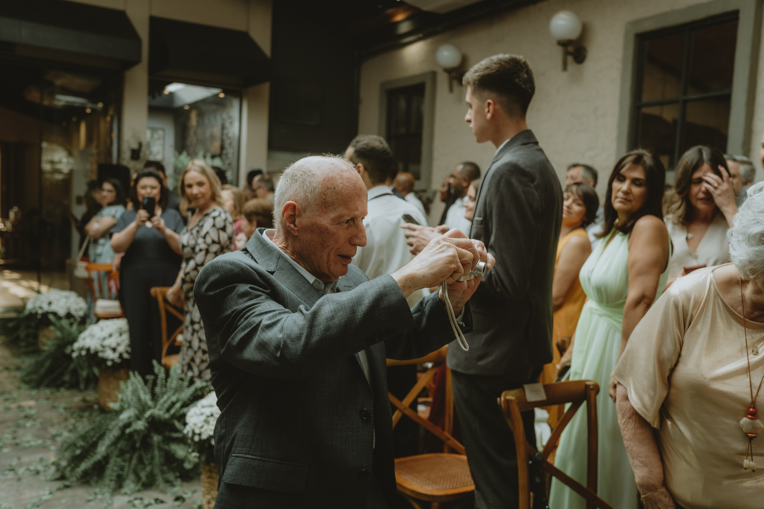 Lamis & Guilherme // Wedding. A Um Passo Fotografia