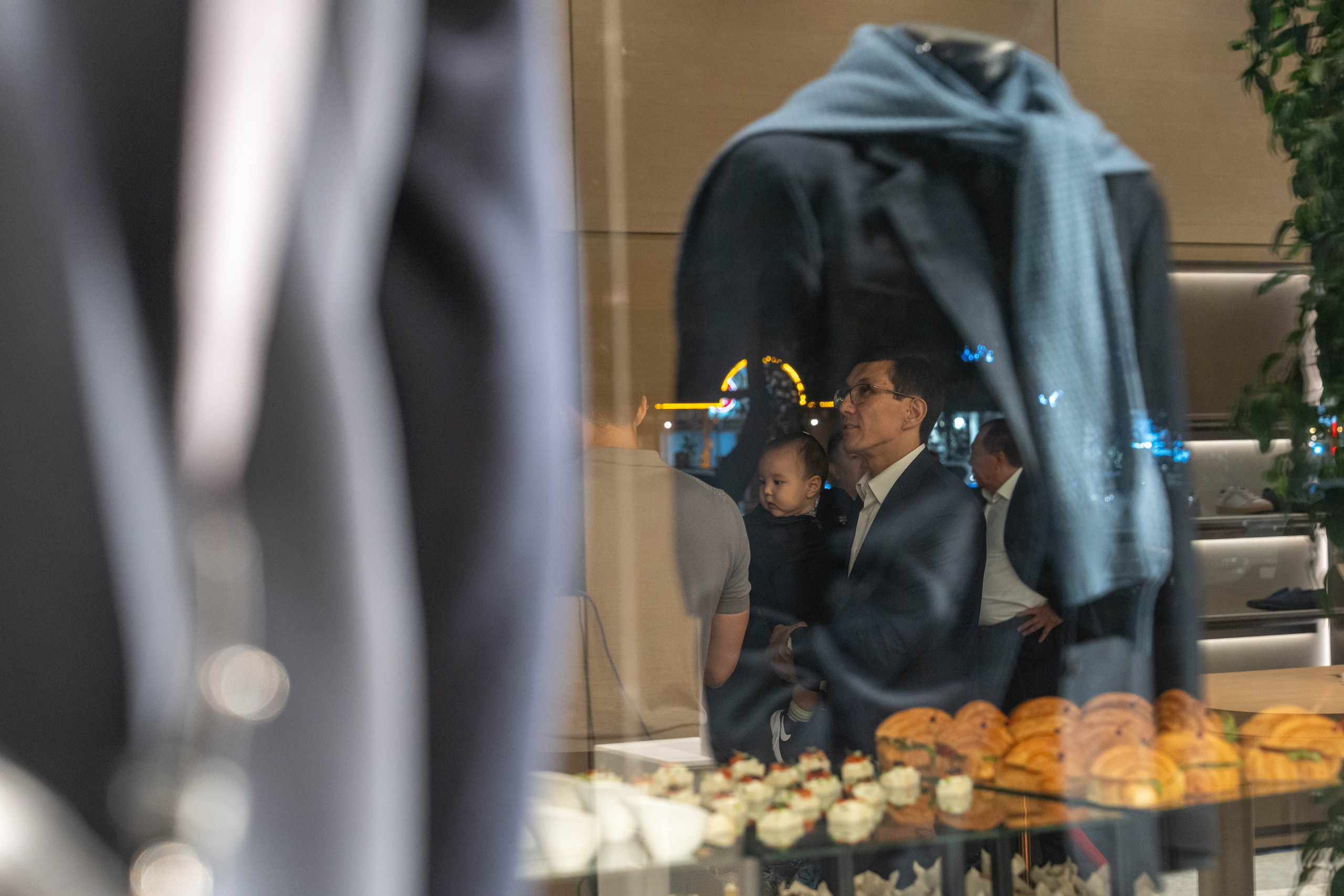 Открытие бутика Canali в Ташкенте. Георгий Намазов | Фотограф в Ташкенте