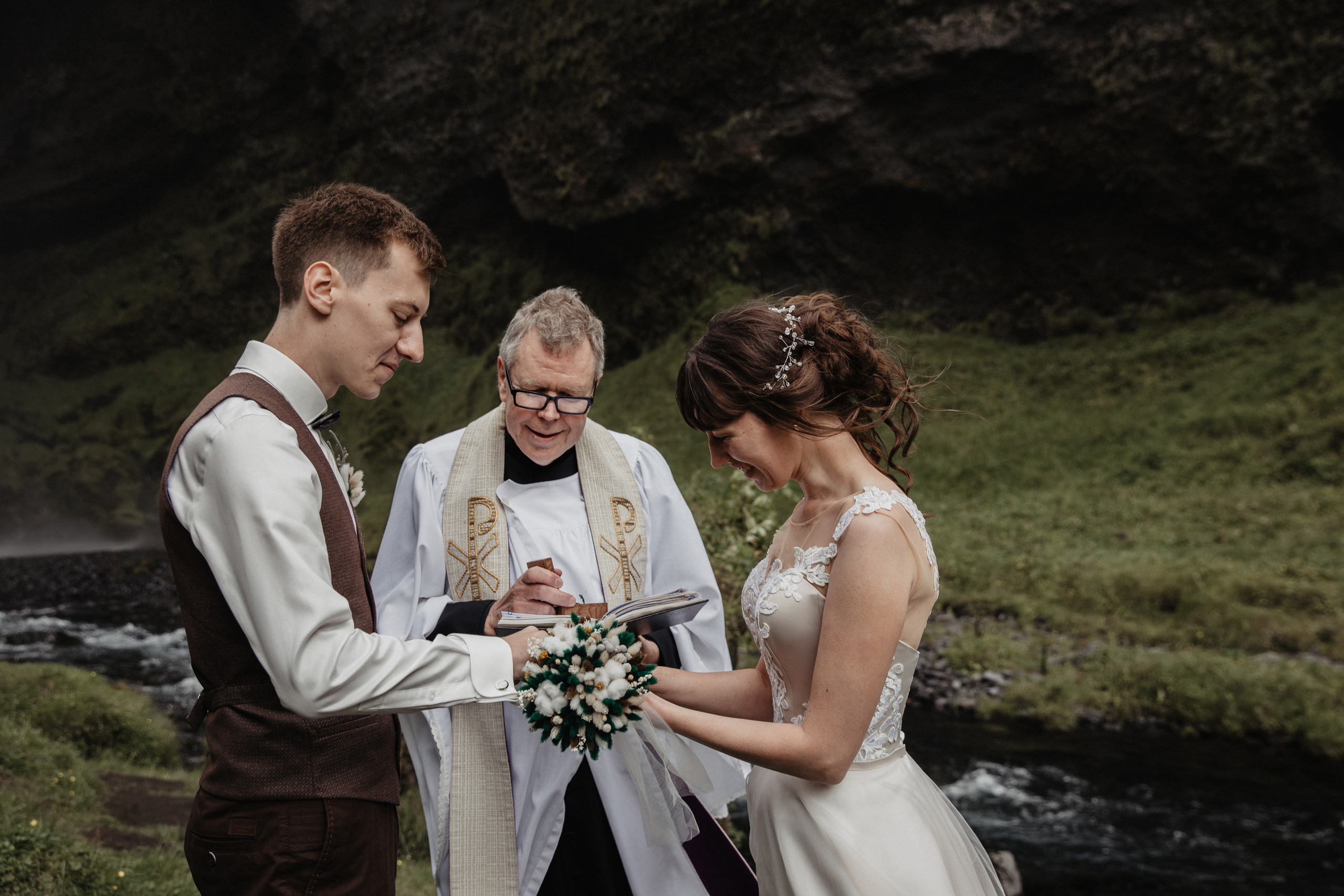 Wedding in Iceland | Valeria & Vsevolod. Iceland elopement photographer & videographer