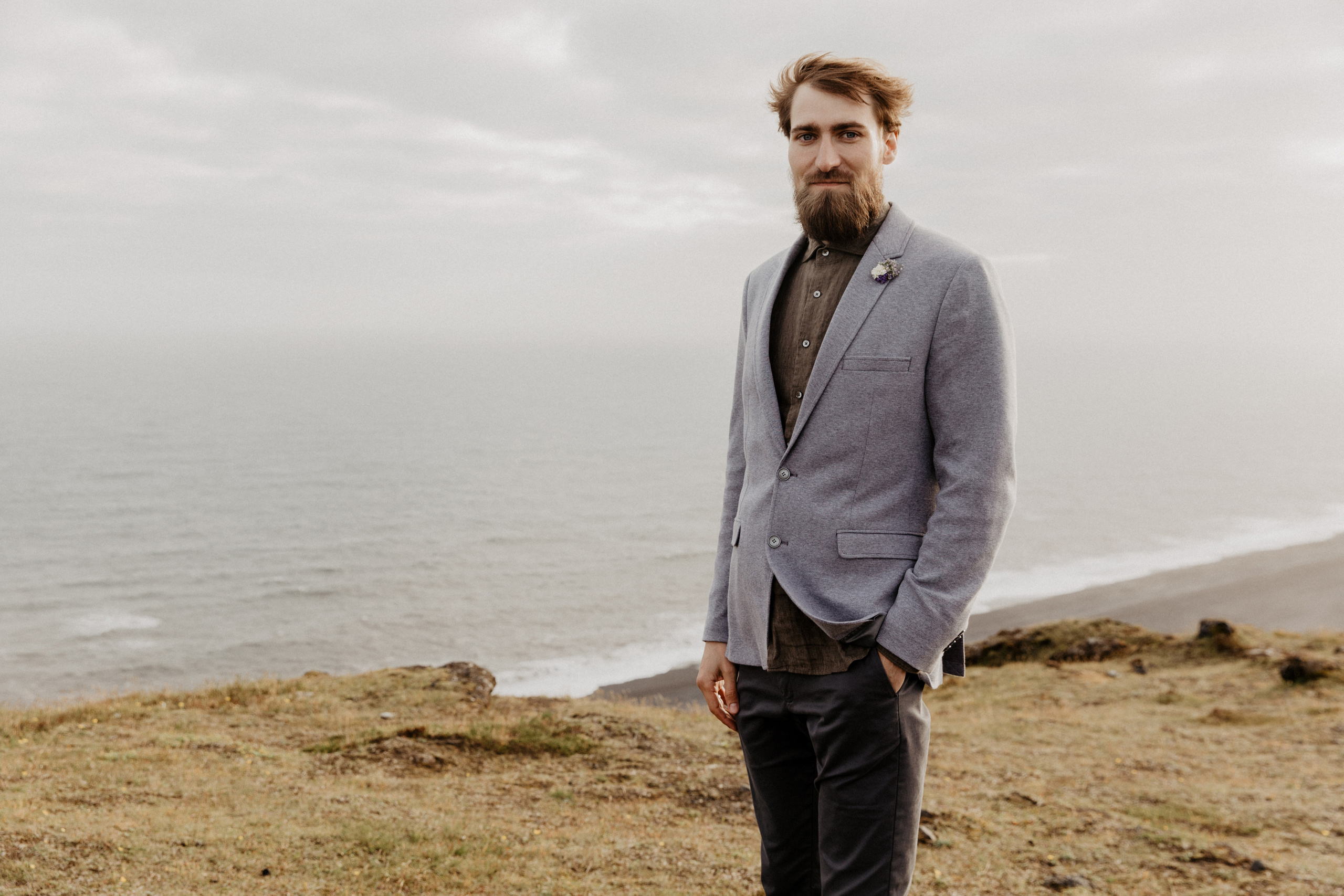 Wedding for two in Iceland | Iceland elopement photographer. Iceland elopement photographer & videographer