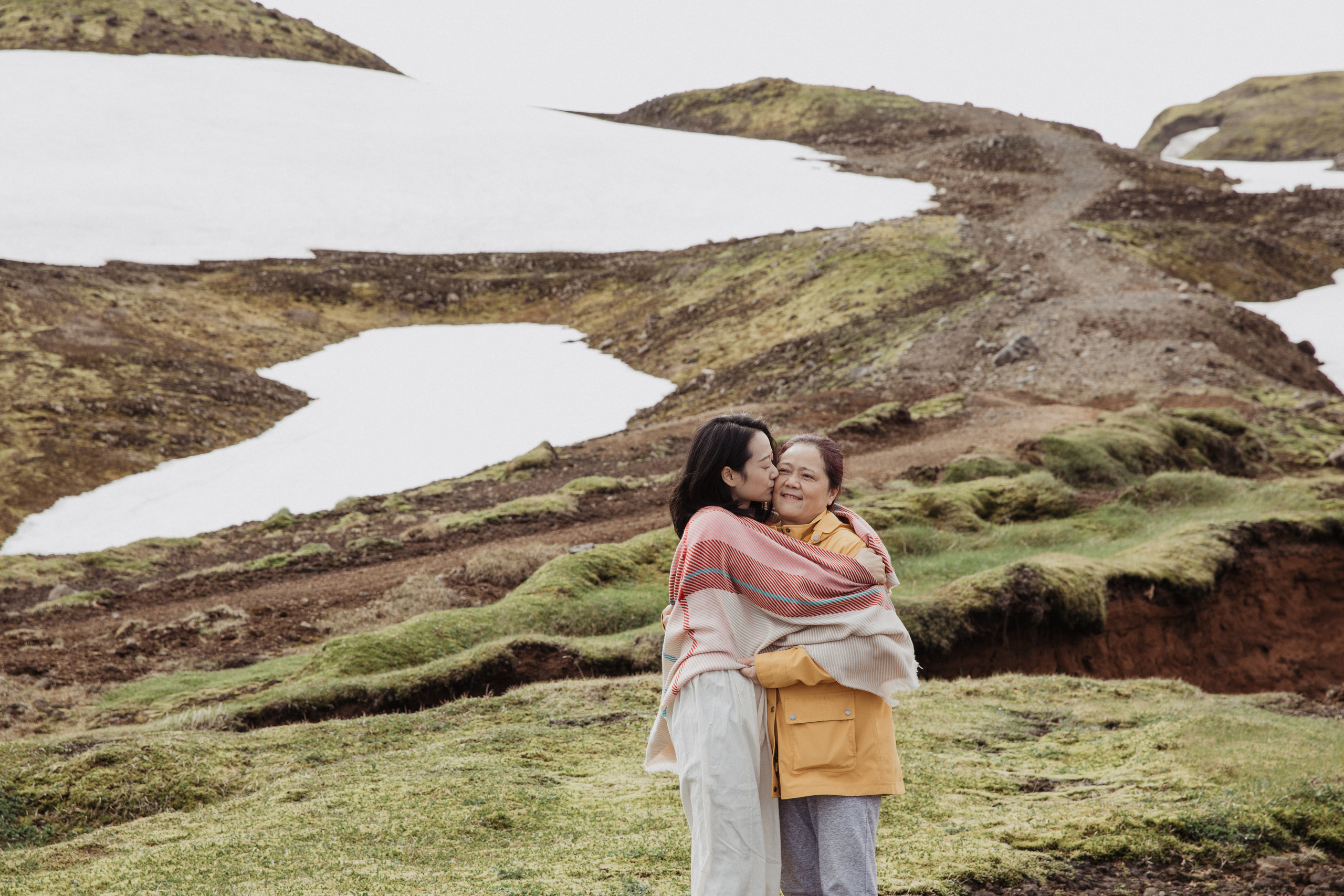 Family photoshoot at Snaefellsnes peninsula Iceland. Iceland elopement photographer & videographer