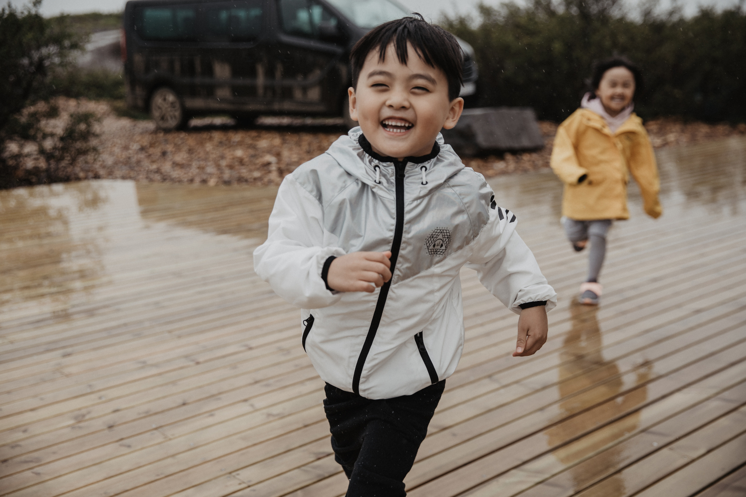 Family photoshoot at Snaefellsnes peninsula Iceland. Iceland elopement photographer & videographer