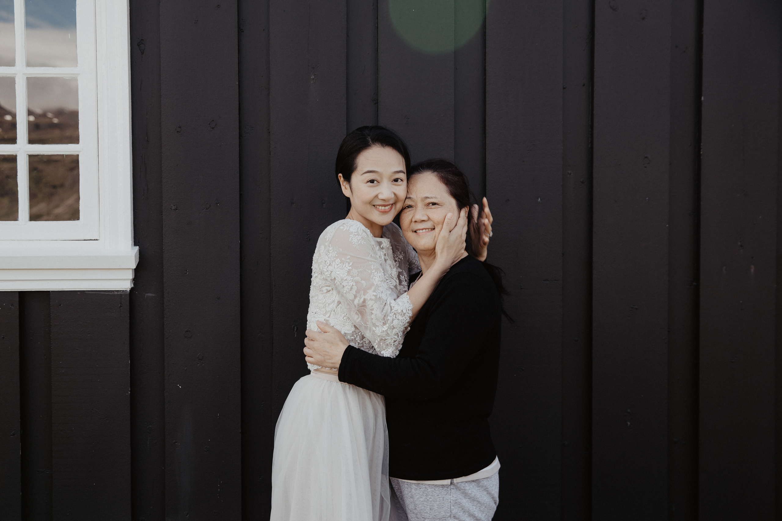 Family photoshoot at Snaefellsnes peninsula Iceland. Iceland elopement photographer & videographer