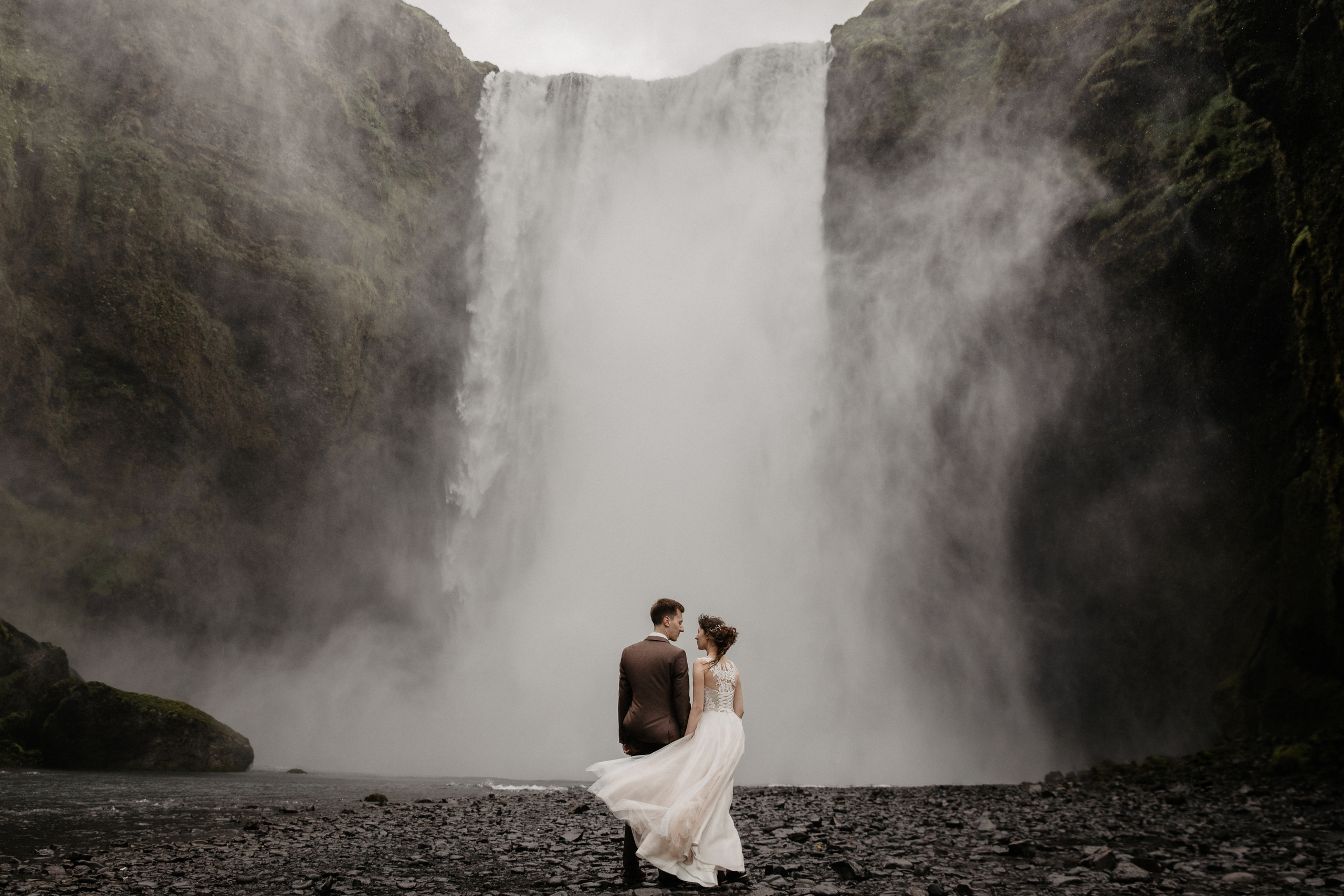 Wedding in Iceland | Valeria & Vsevolod. Iceland elopement photographer & videographer