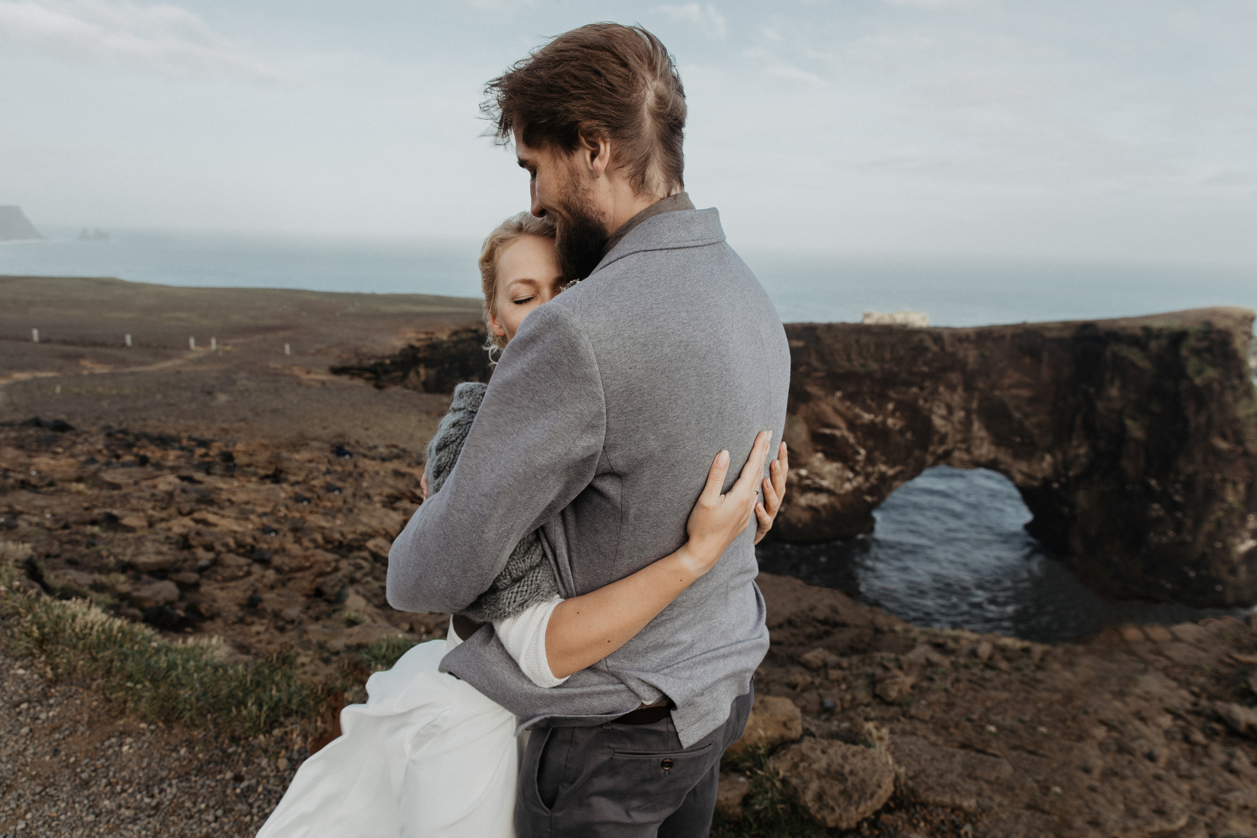 Wedding for two in Iceland | Iceland elopement photographer. Iceland elopement photographer & videographer