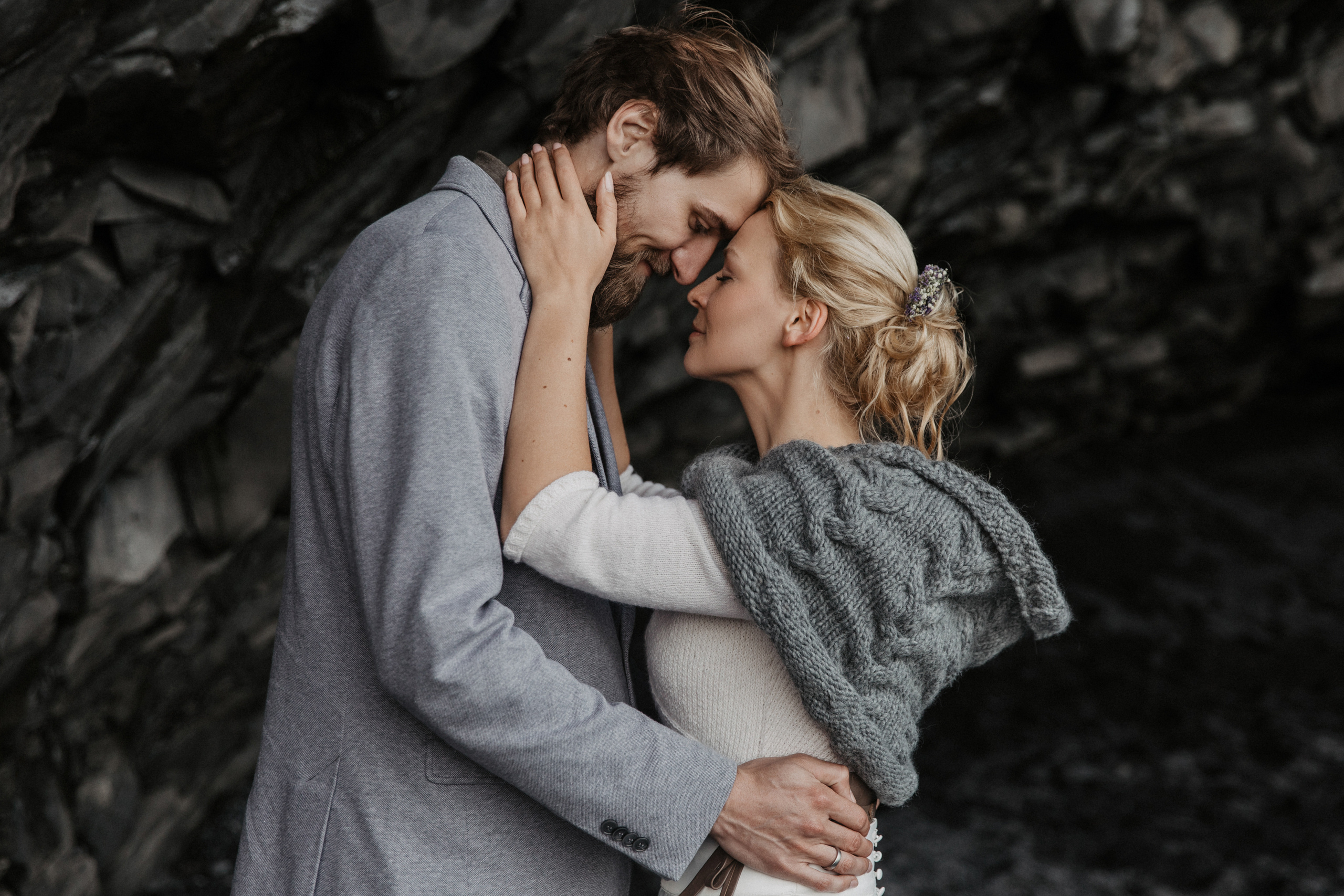 Wedding for two in Iceland | Iceland elopement photographer. Iceland elopement photographer & videographer