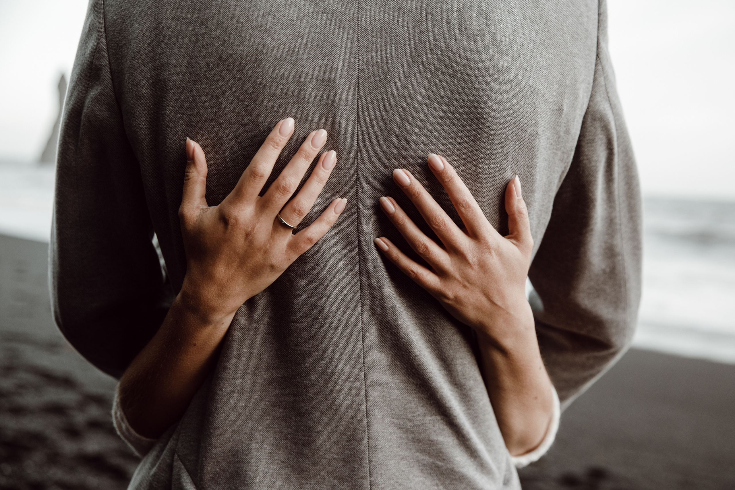 Wedding for two in Iceland | Iceland elopement photographer. Iceland elopement photographer & videographer