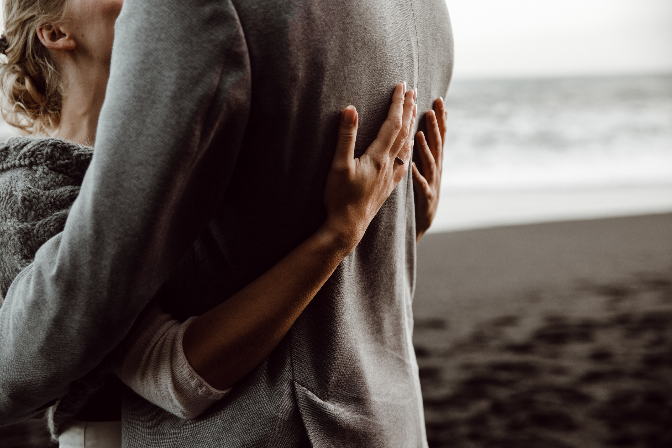 Wedding for two in Iceland | Iceland elopement photographer. Iceland elopement photographer & videographer