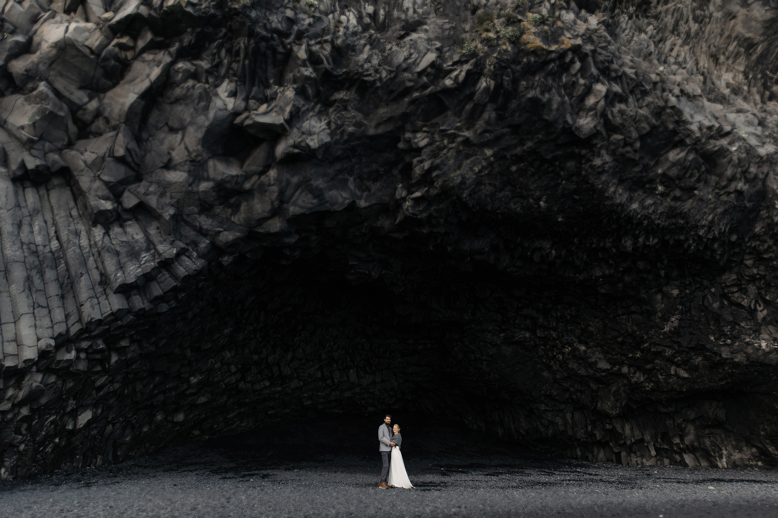 Wedding for two in Iceland | Iceland elopement photographer. Iceland elopement photographer & videographer