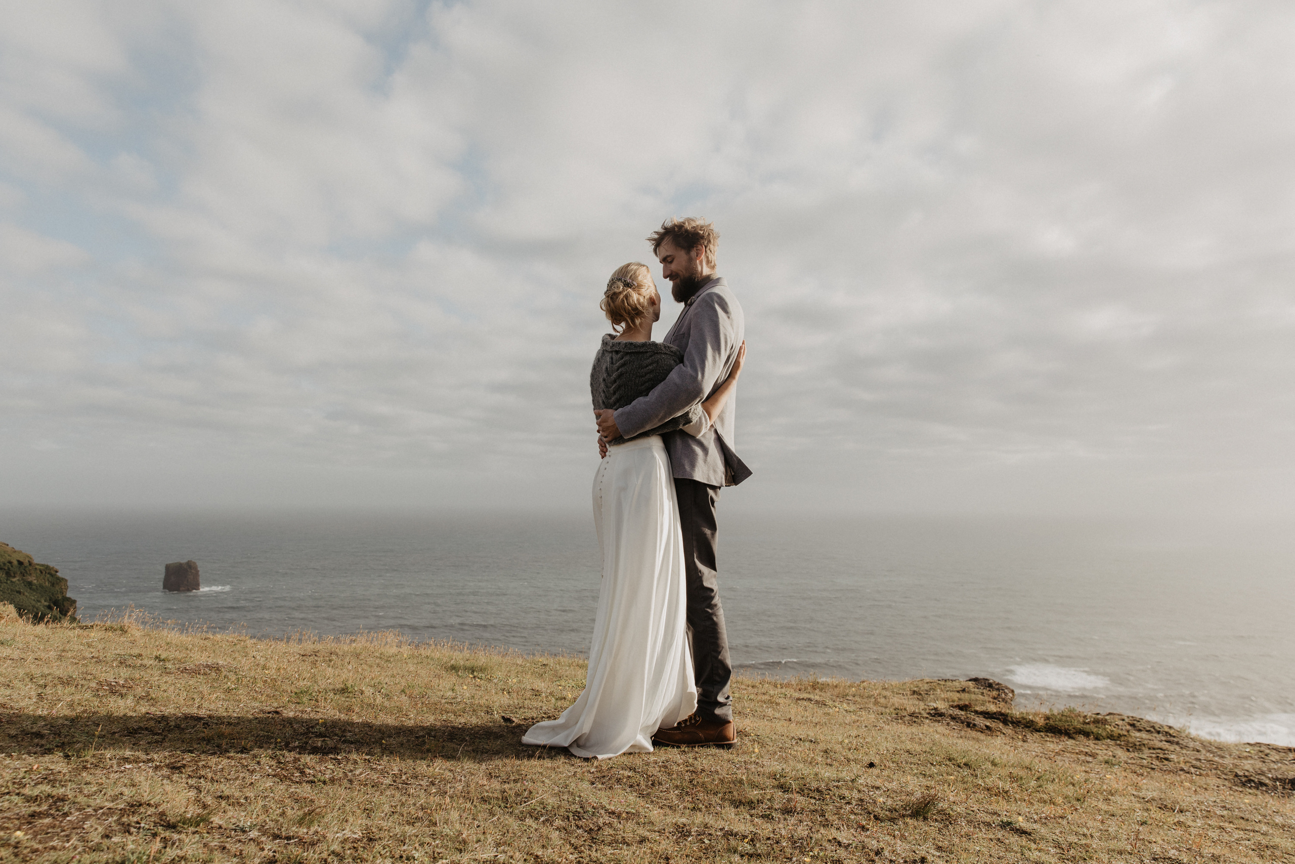 Wedding for two in Iceland | Iceland elopement photographer. Iceland elopement photographer & videographer
