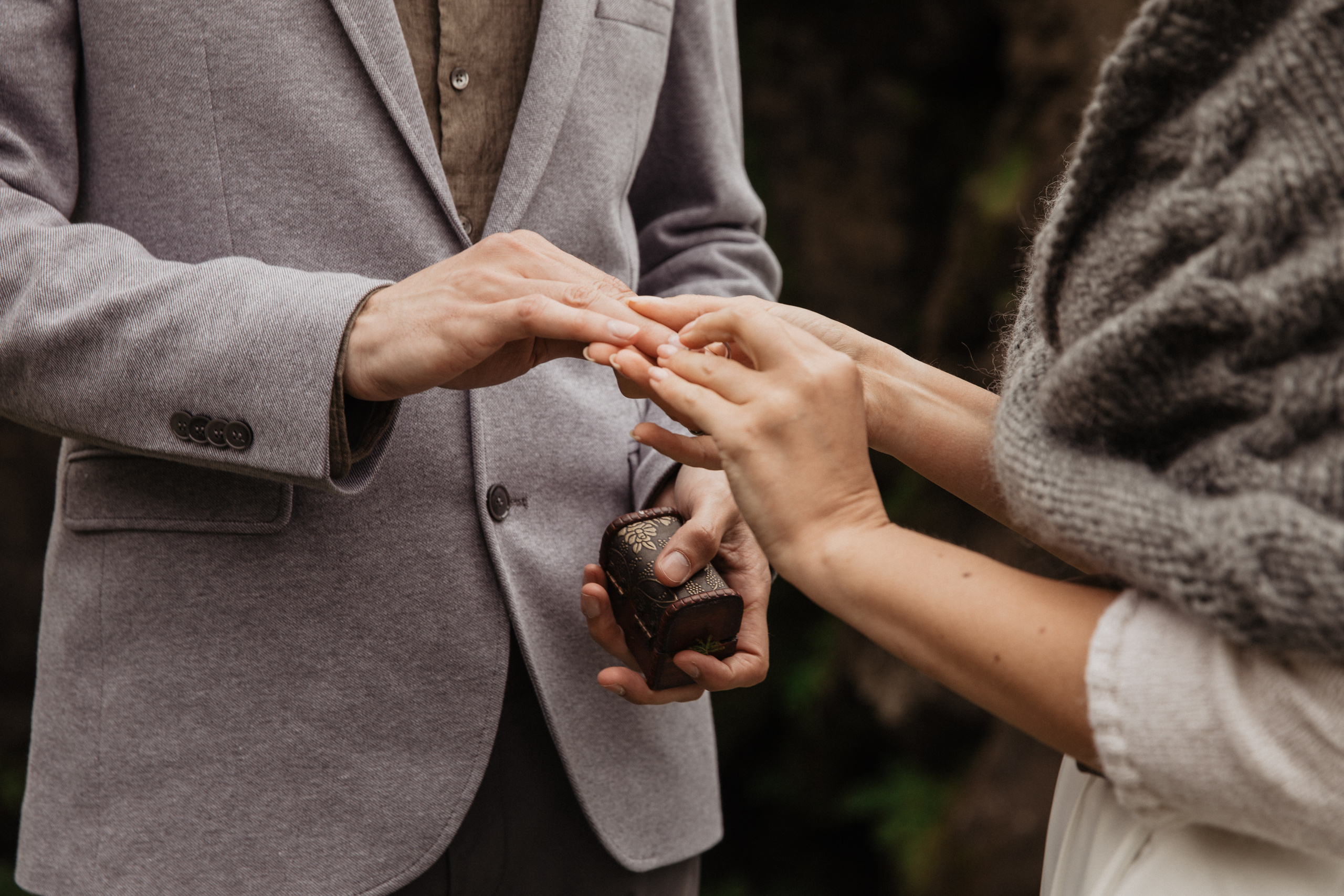 Wedding for two in Iceland | Iceland elopement photographer. Iceland elopement photographer & videographer
