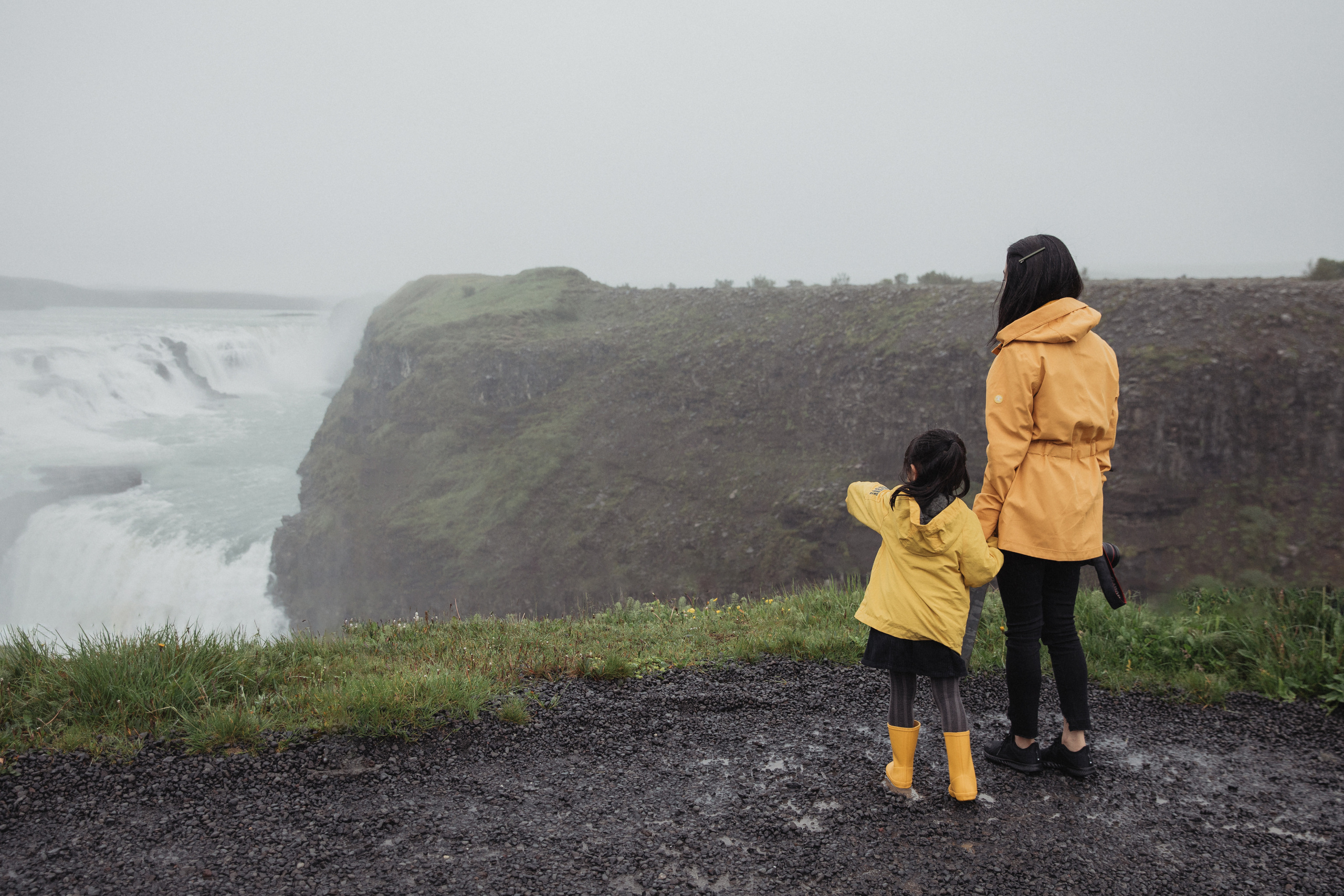 Family photoshoot in Iceland. Iceland elopement photographer & videographer