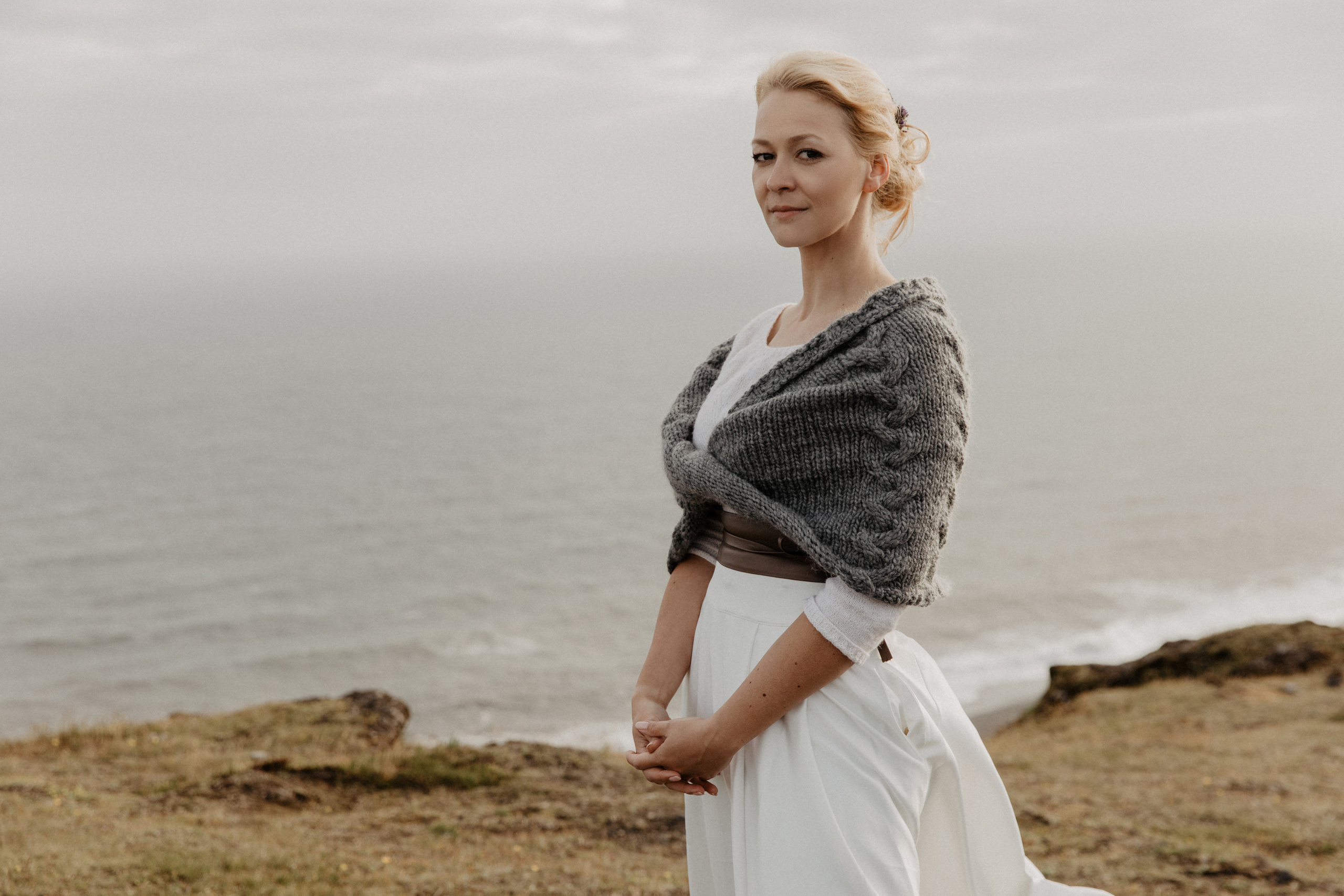 Wedding for two in Iceland | Iceland elopement photographer. Iceland elopement photographer & videographer