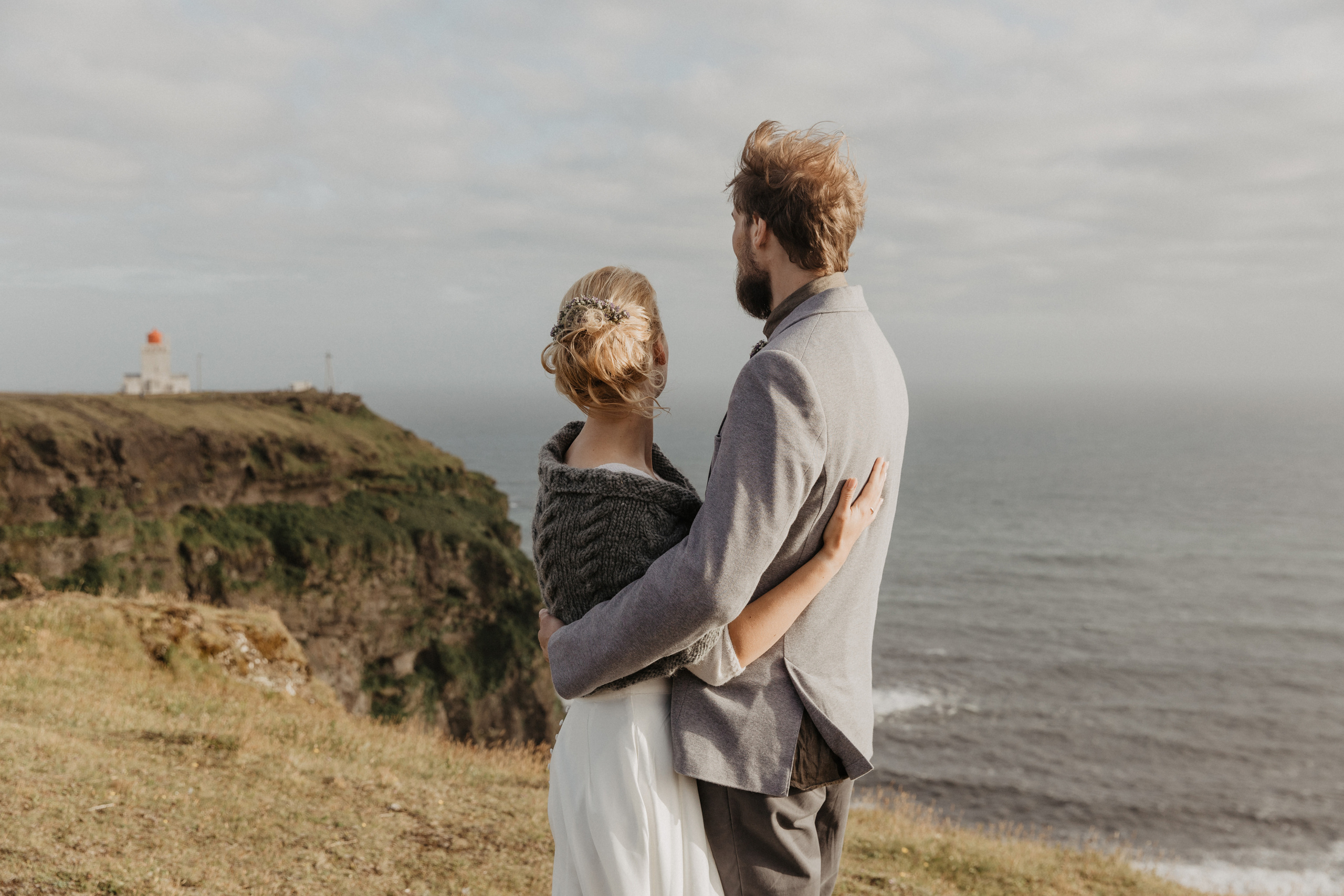Wedding for two in Iceland | Iceland elopement photographer. Iceland elopement photographer & videographer