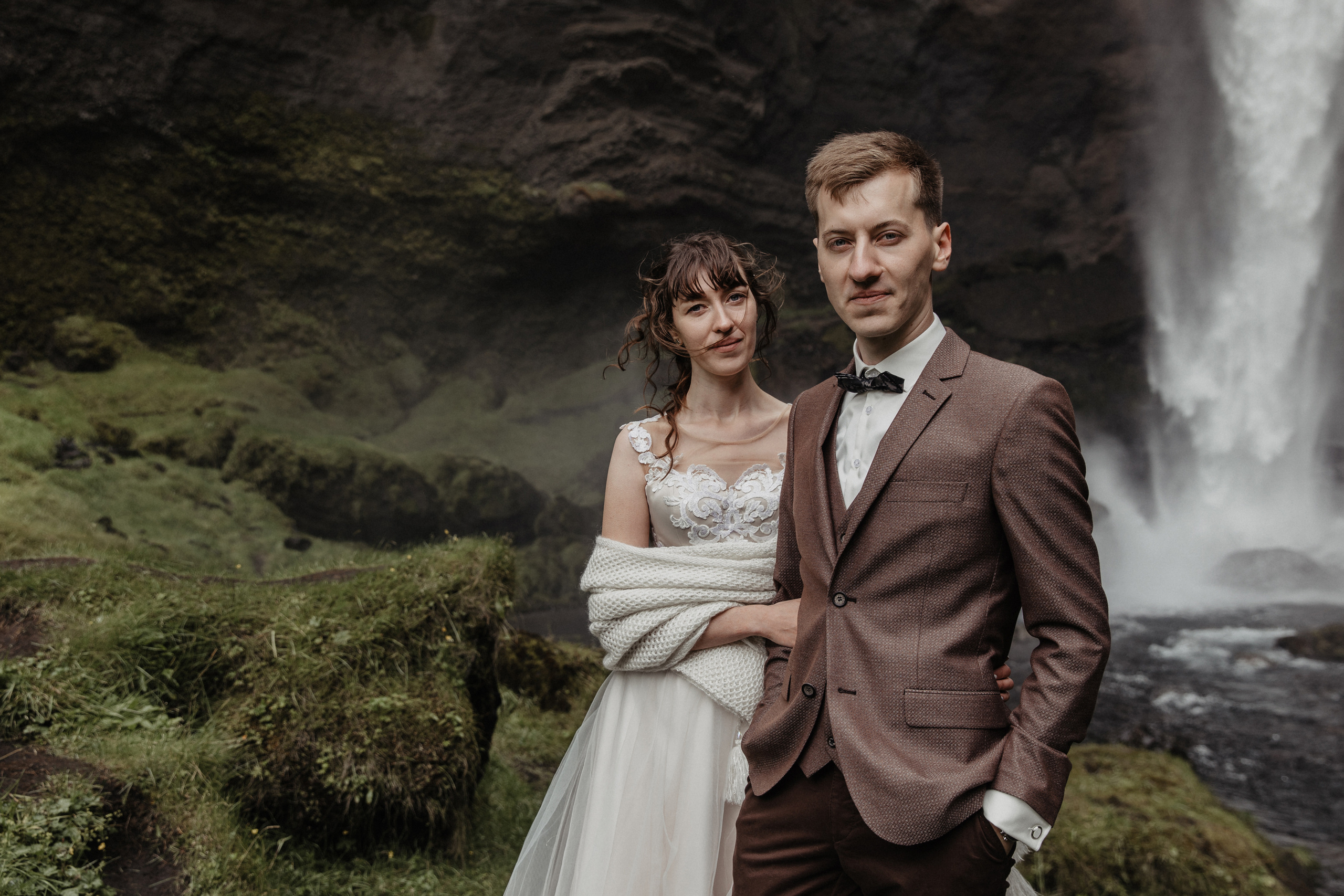 Wedding in Iceland | Valeria & Vsevolod. Iceland elopement photographer & videographer