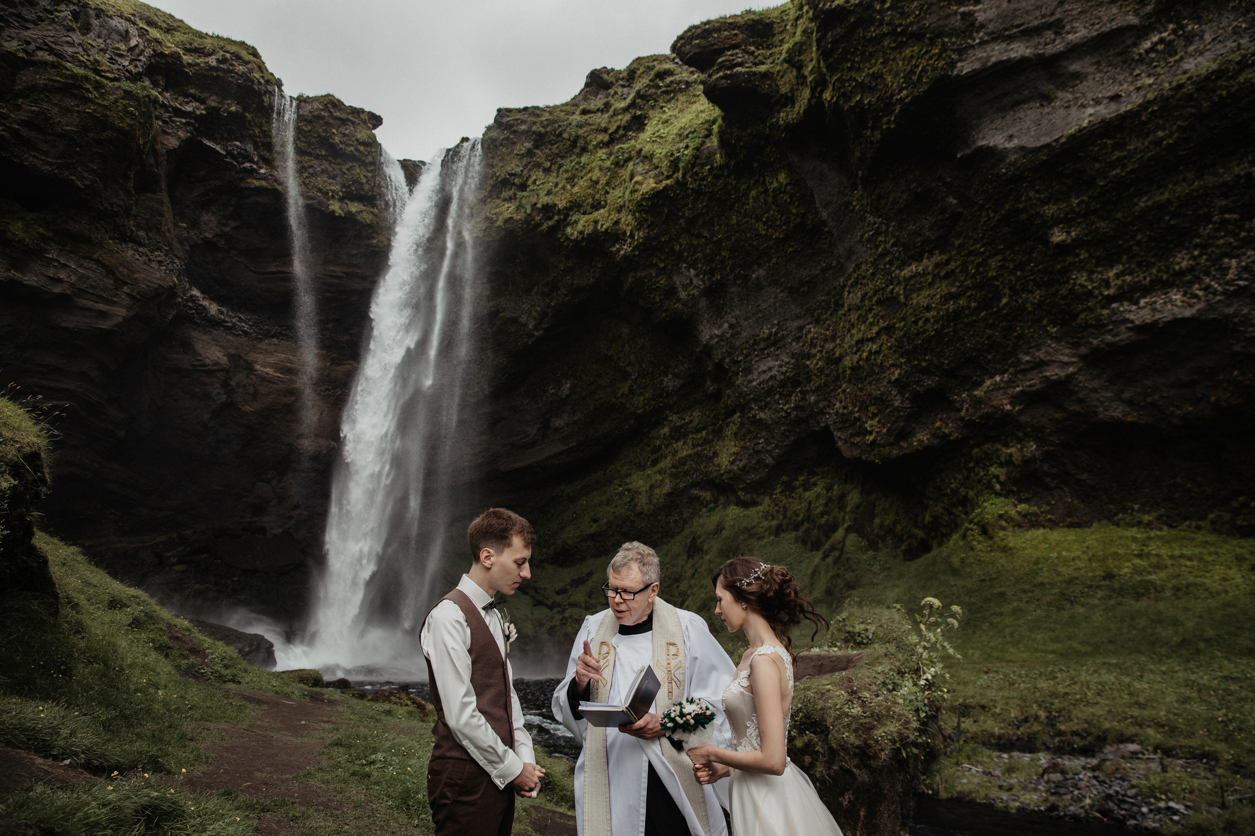 Wedding in Iceland | Valeria & Vsevolod. Iceland elopement photographer & videographer