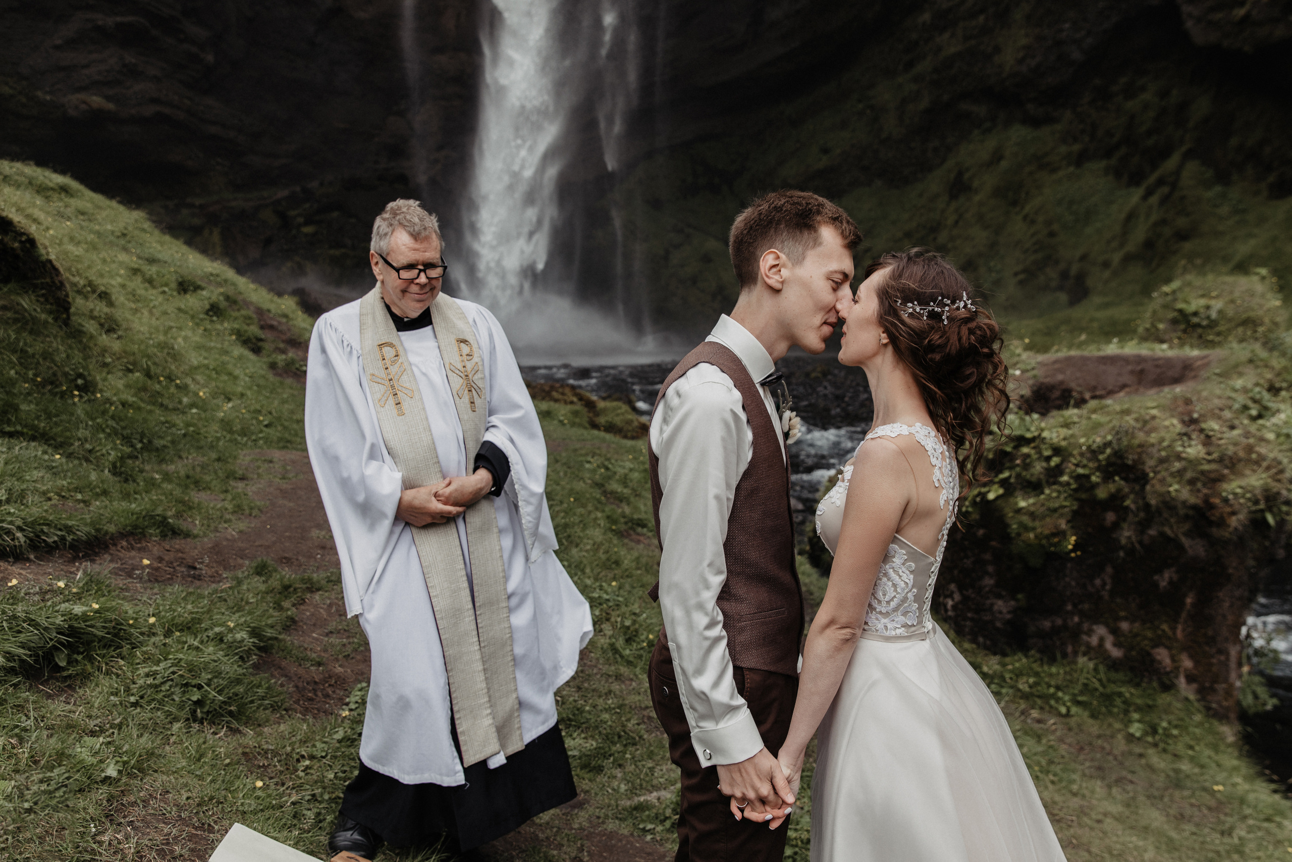Wedding in Iceland | Valeria & Vsevolod. Iceland elopement photographer & videographer