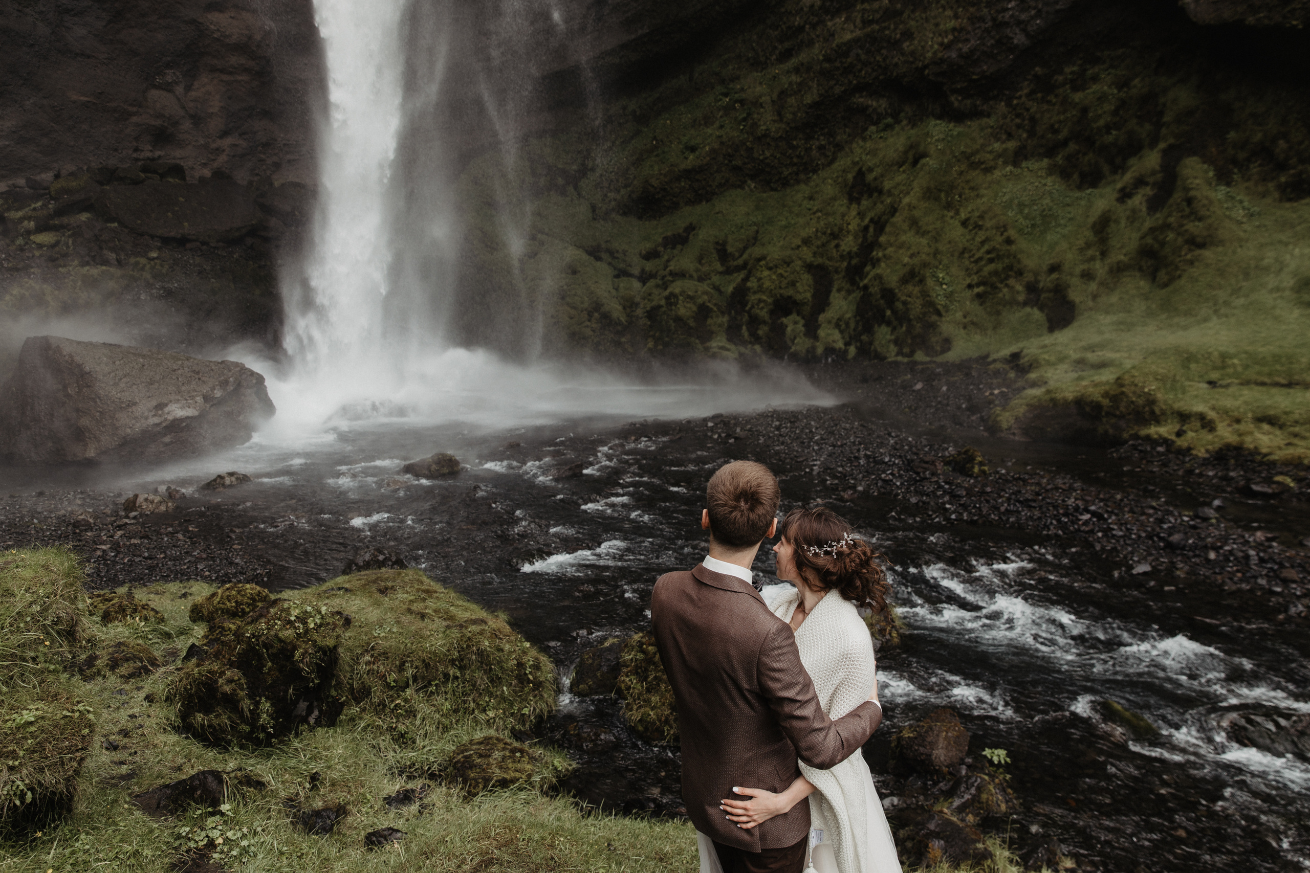 Wedding in Iceland | Valeria & Vsevolod. Iceland elopement photographer & videographer