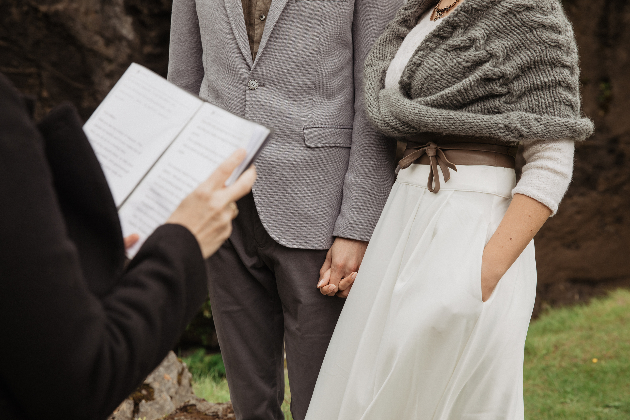 Wedding for two in Iceland | Iceland elopement photographer. Iceland elopement photographer & videographer