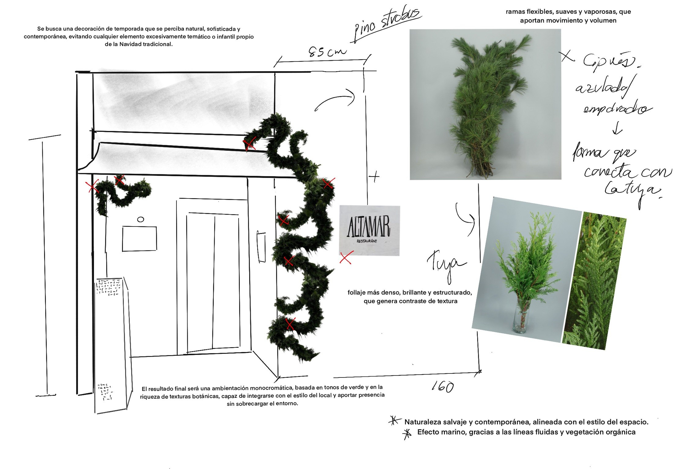 Fachada Restaurante Altamar