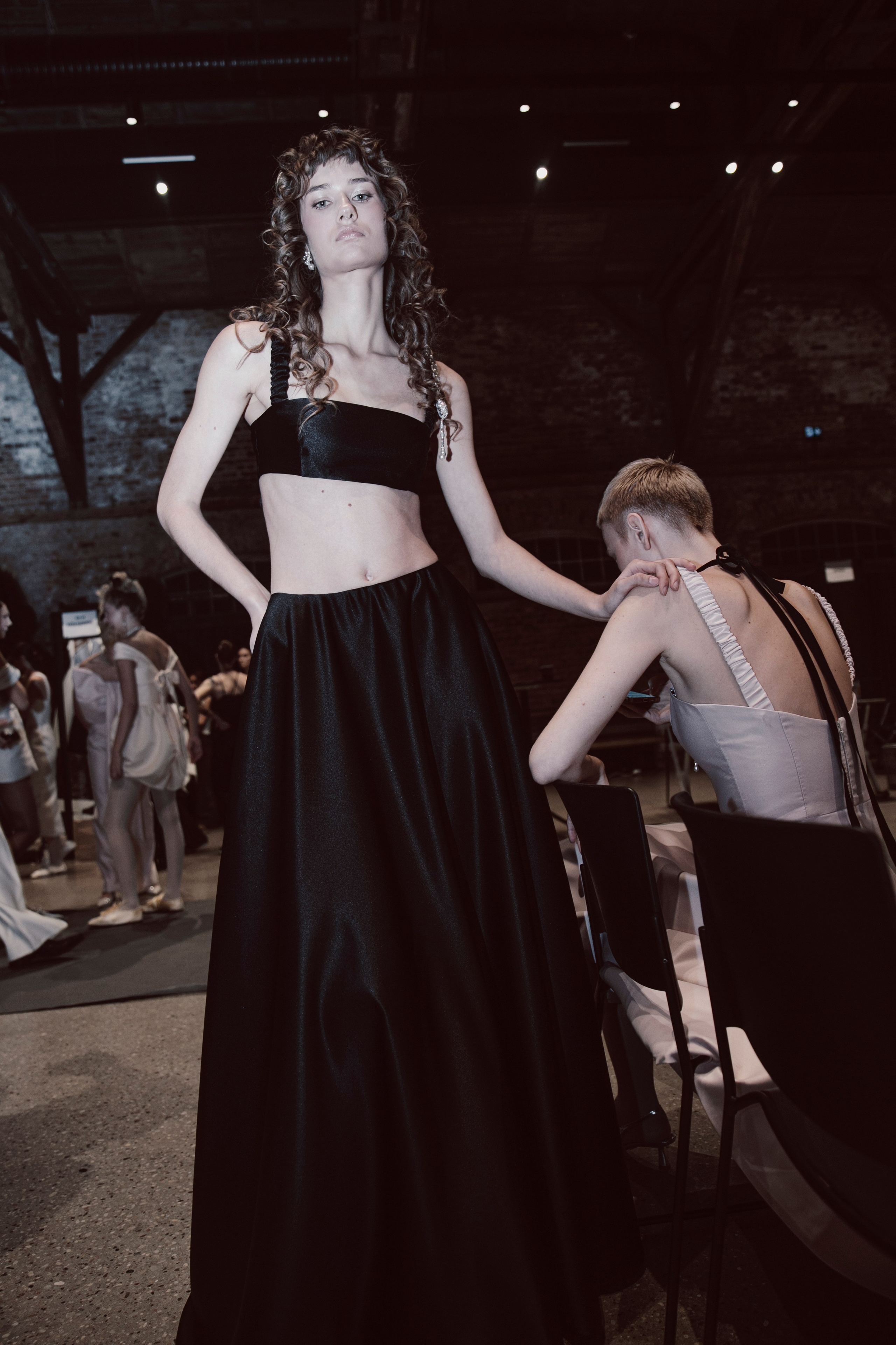 RFW 2025 BAE special moments /backstage. Sandra Garanca Portrait and event photographer