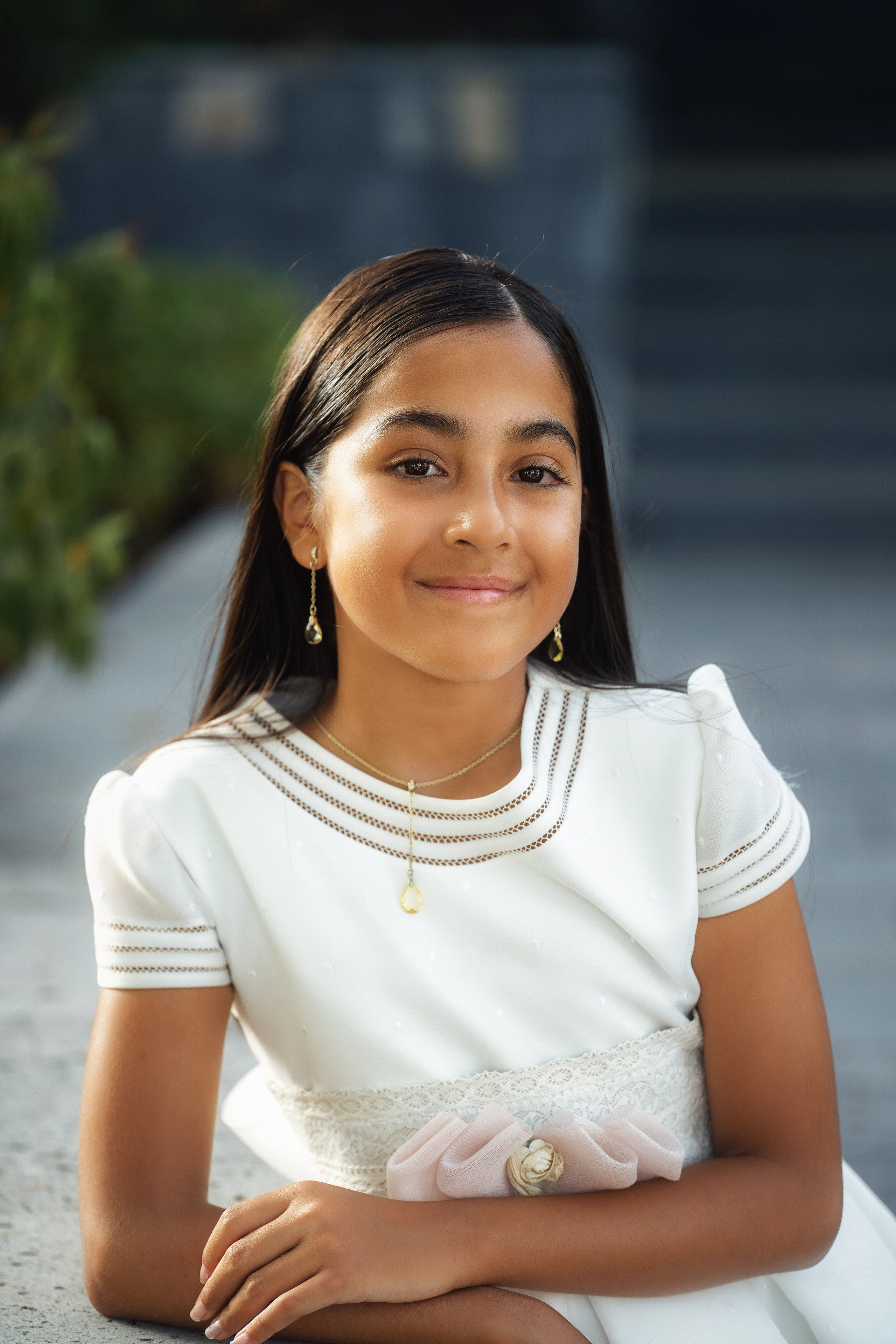 First communion. Professional photography in Tenerife Tania Bonnet