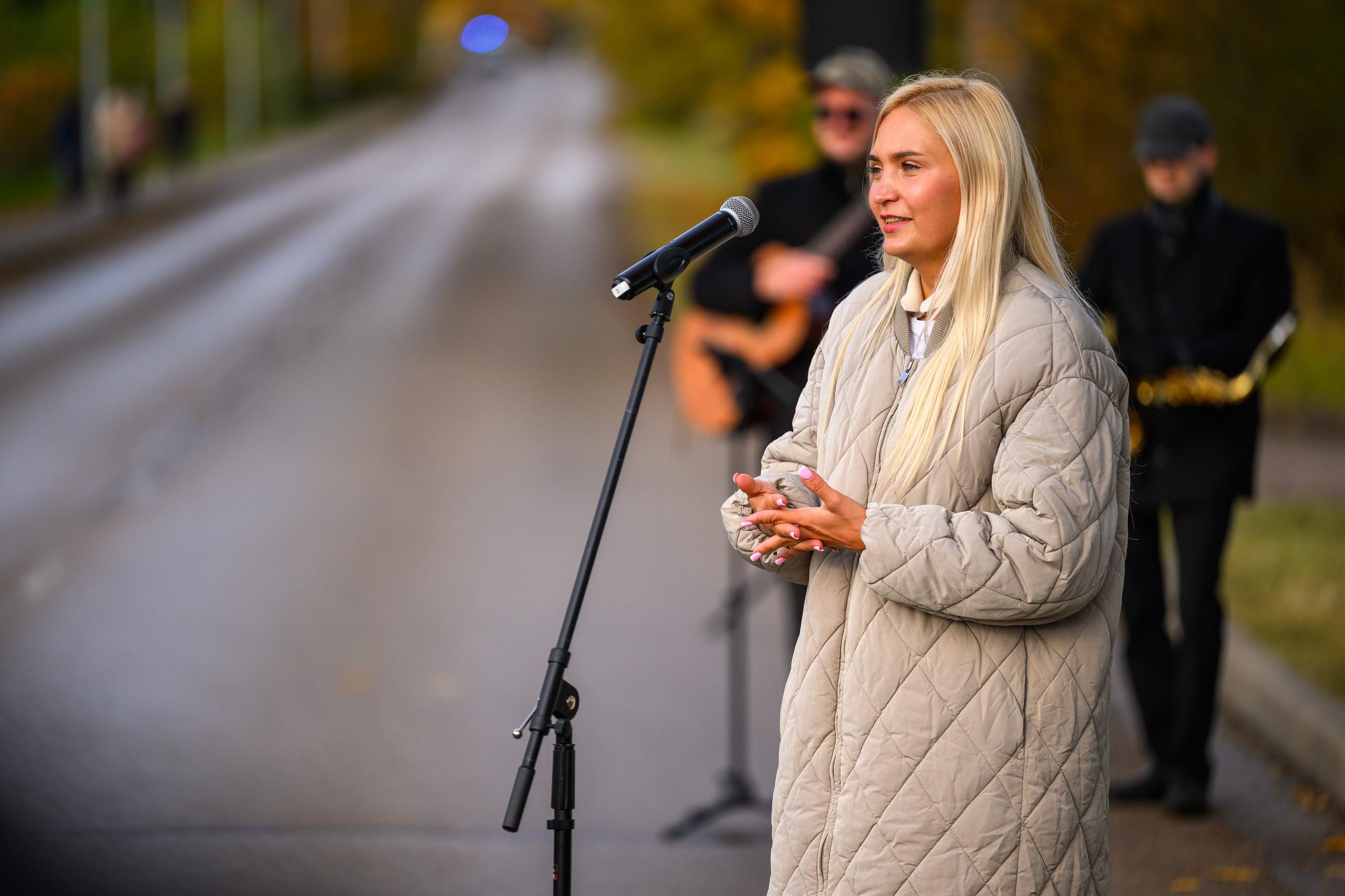Rēzeknes dzīvnieku patversmes izglesnotās sienas atklāšana. Ritvars Pujats Emotion Photographer
