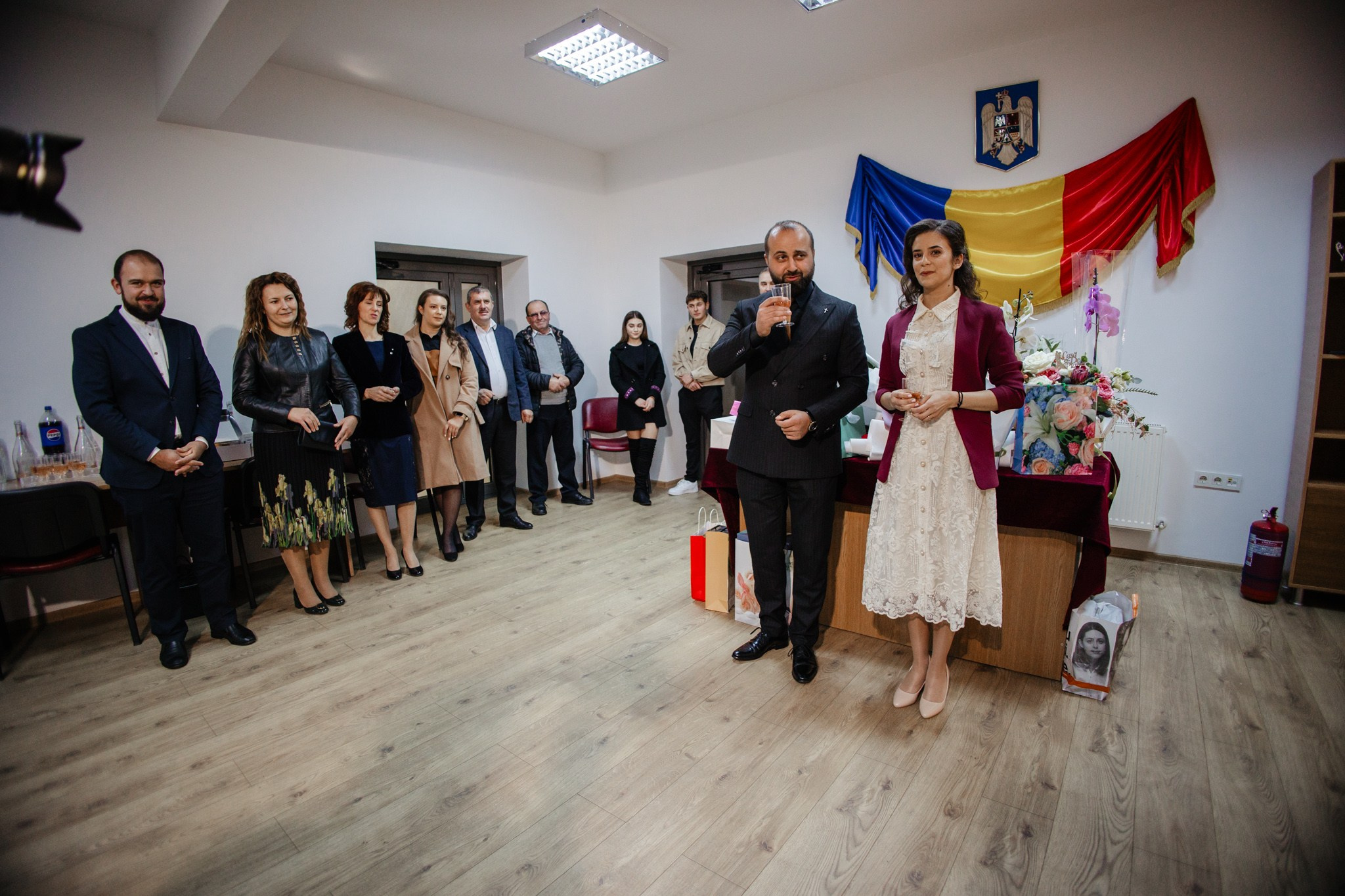 Nunta de Poveste la Sucevița: Cristi și Andreea. Servicii foto-video profesionale, pentru momente de neuitat