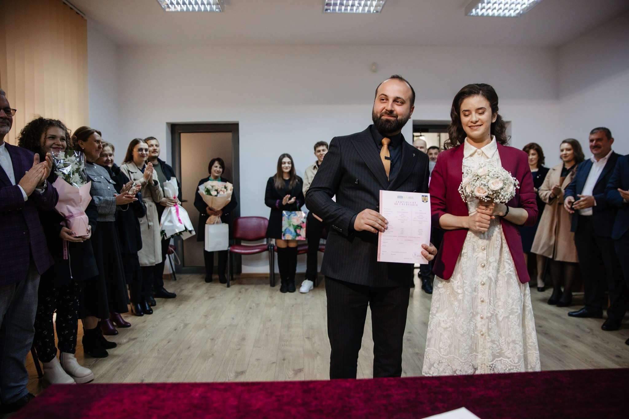 Nunta de Poveste la Sucevița: Cristi și Andreea. Servicii foto-video profesionale, pentru momente de neuitat