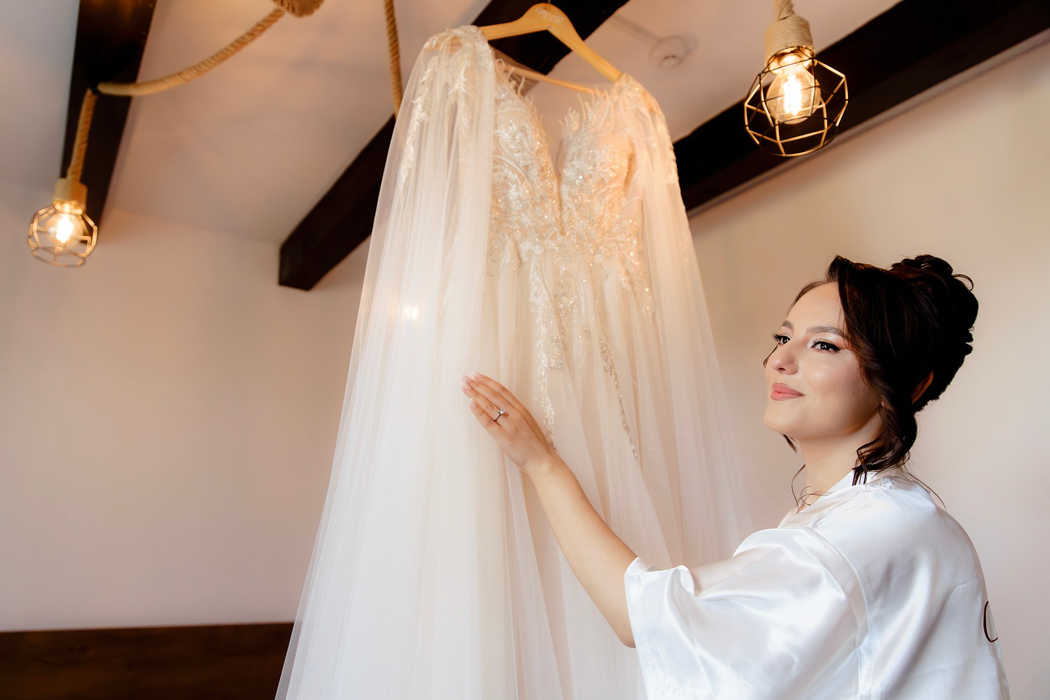 Ioana & Ionuț | Nuntă de poveste la Păstrăvăria Poiana din Mălini județul Suceava. Servicii foto-video profesionale, pentru momente de neuitat