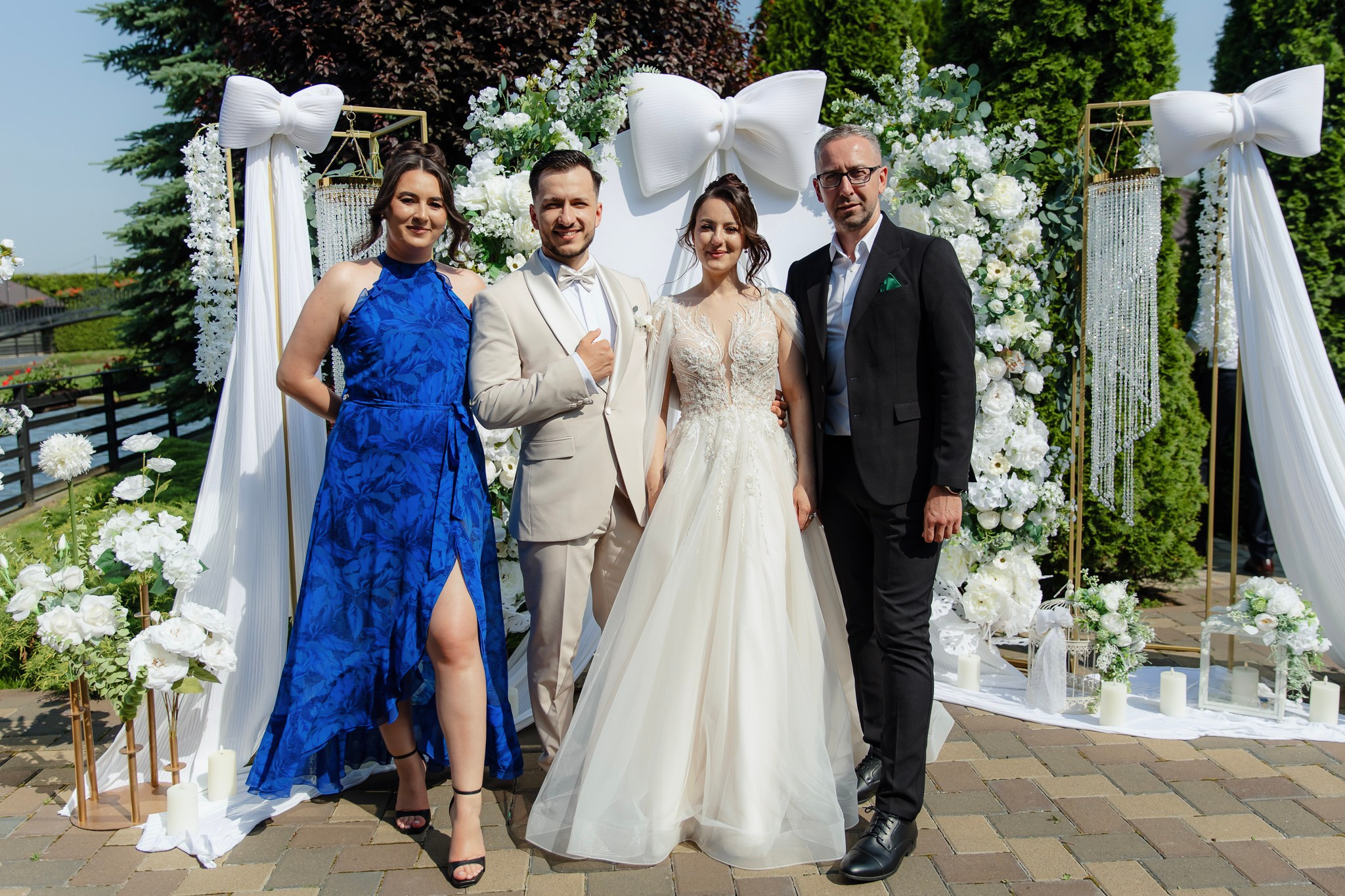 Ioana & Ionuț | Nuntă de poveste la Păstrăvăria Poiana din Mălini județul Suceava. Servicii foto-video profesionale, pentru momente de neuitat