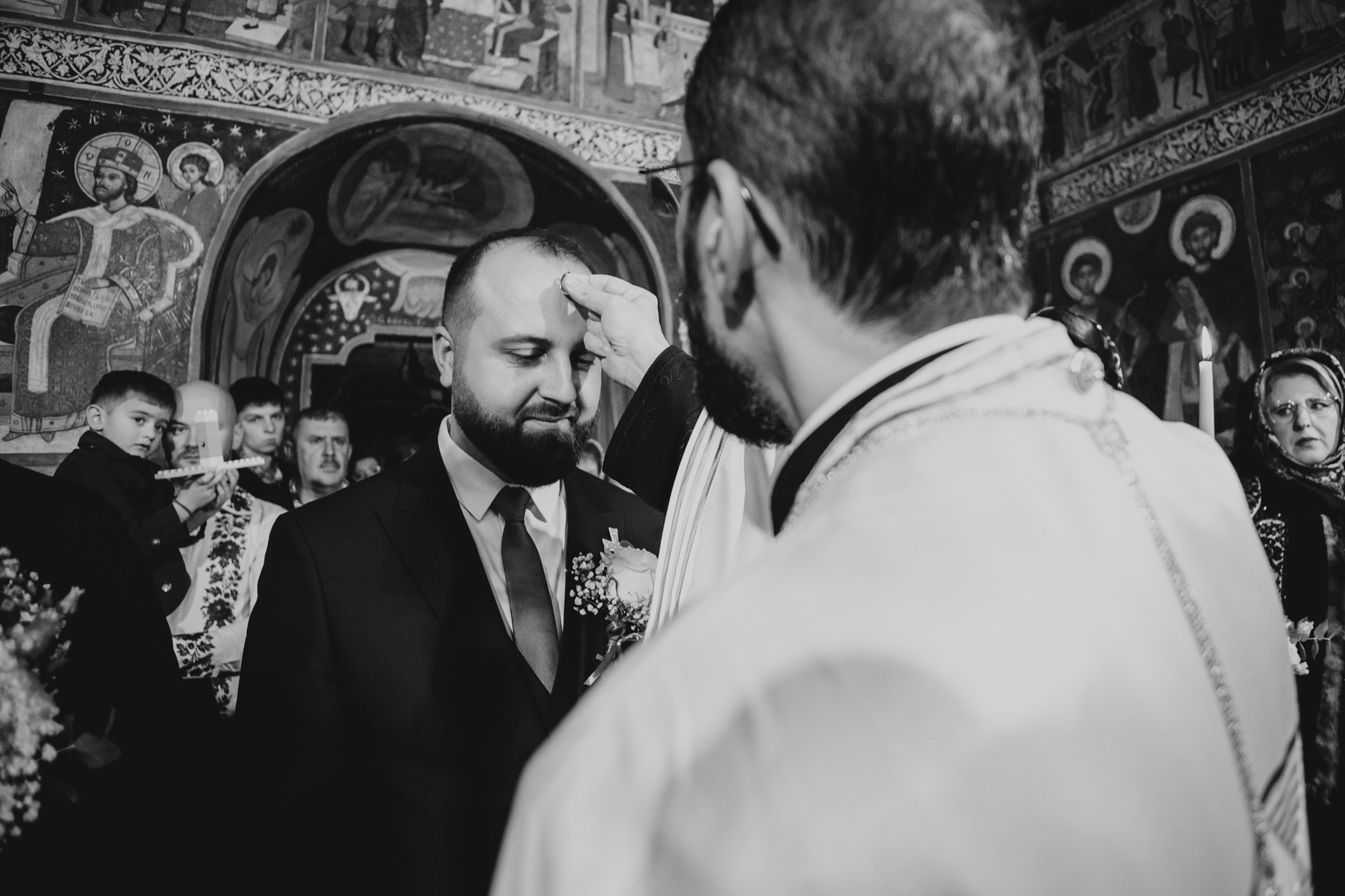 Nunta de Poveste la Sucevița: Cristi și Andreea. Servicii foto-video profesionale, pentru momente de neuitat