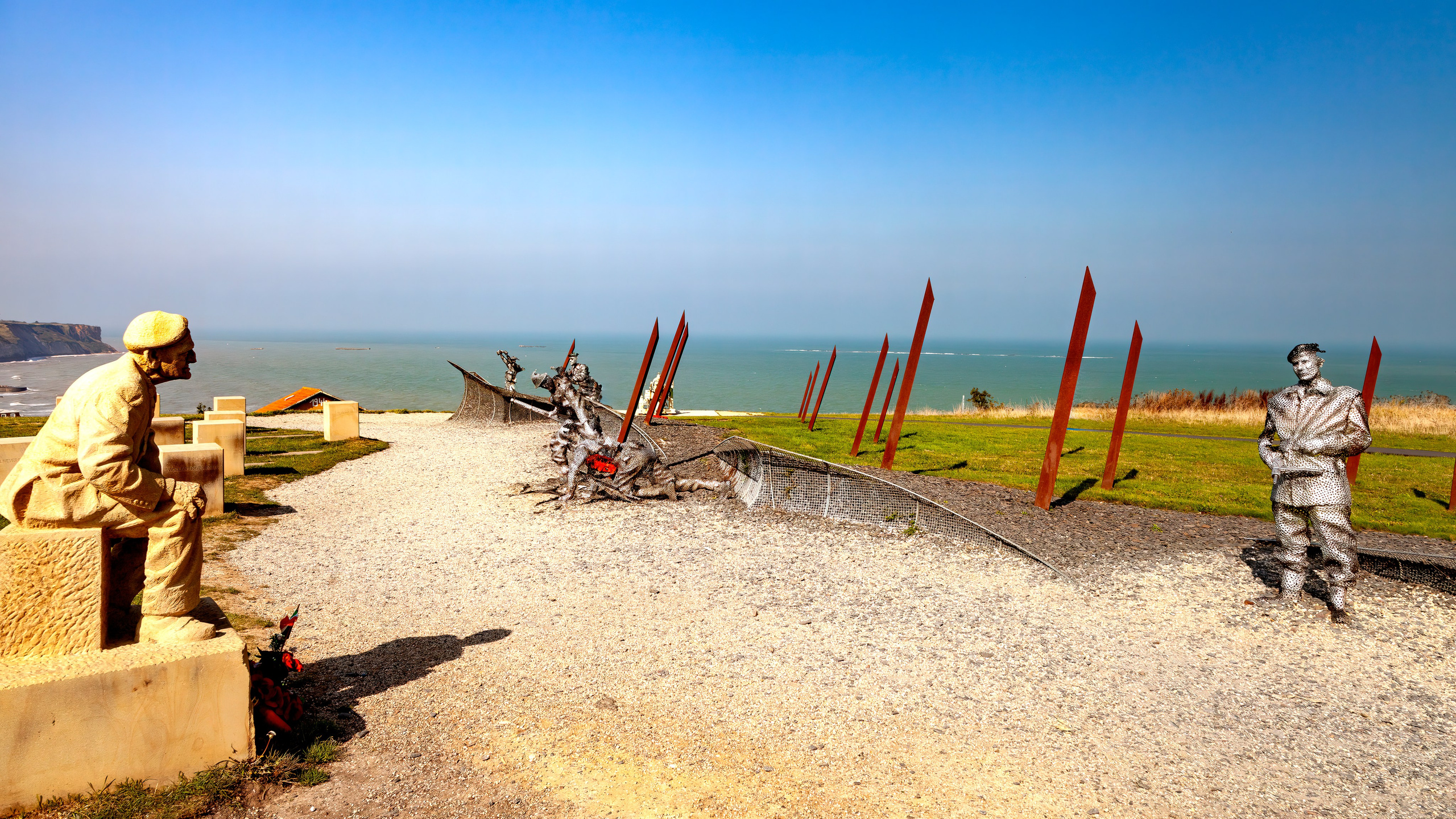 178.Arromanches-les-Bains.France.19.9.2024. Путешествия в формате 360......