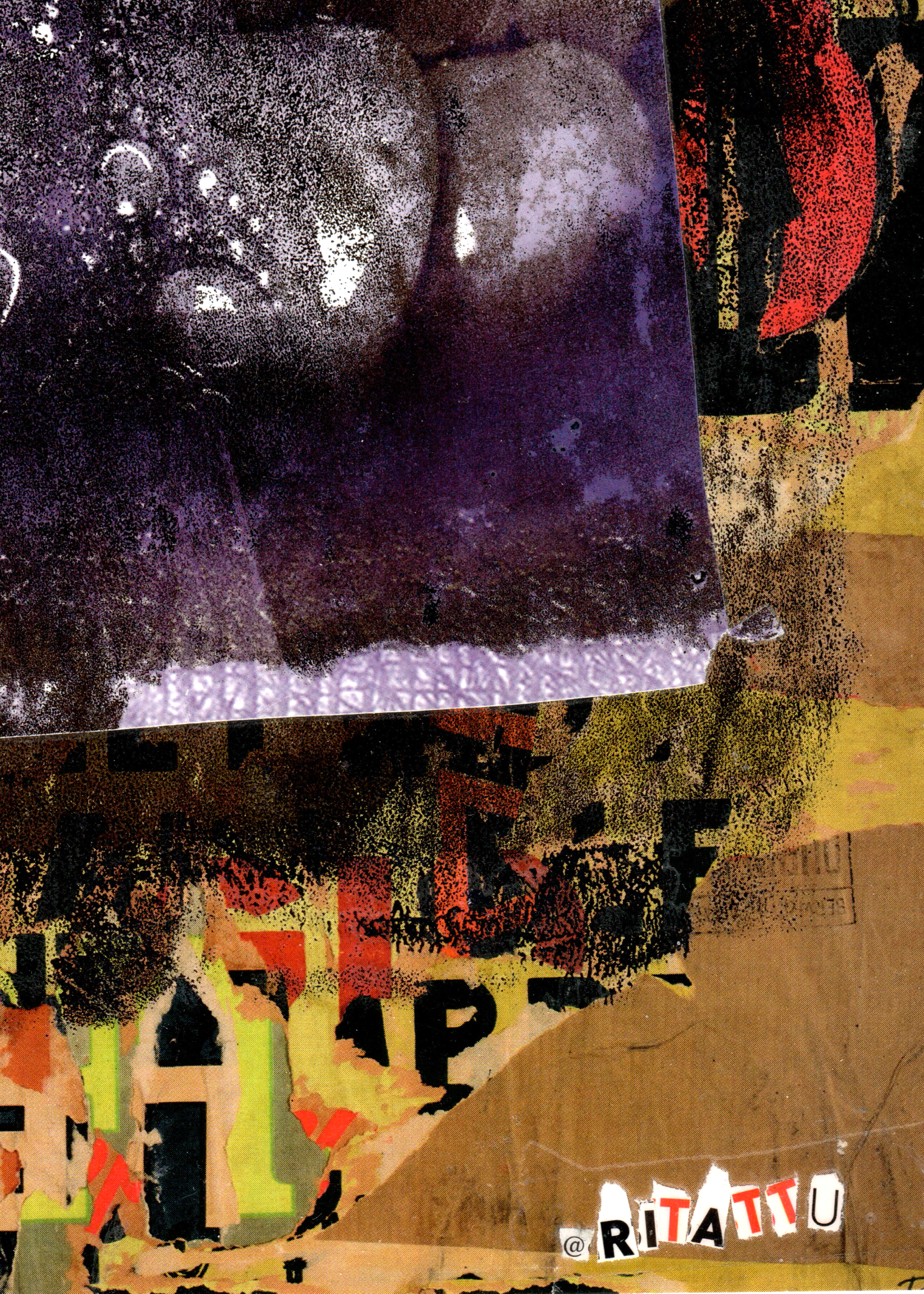 Show me your teeth. Rita Salnikova — Collage Artist and Visual Creator in Grenoble France