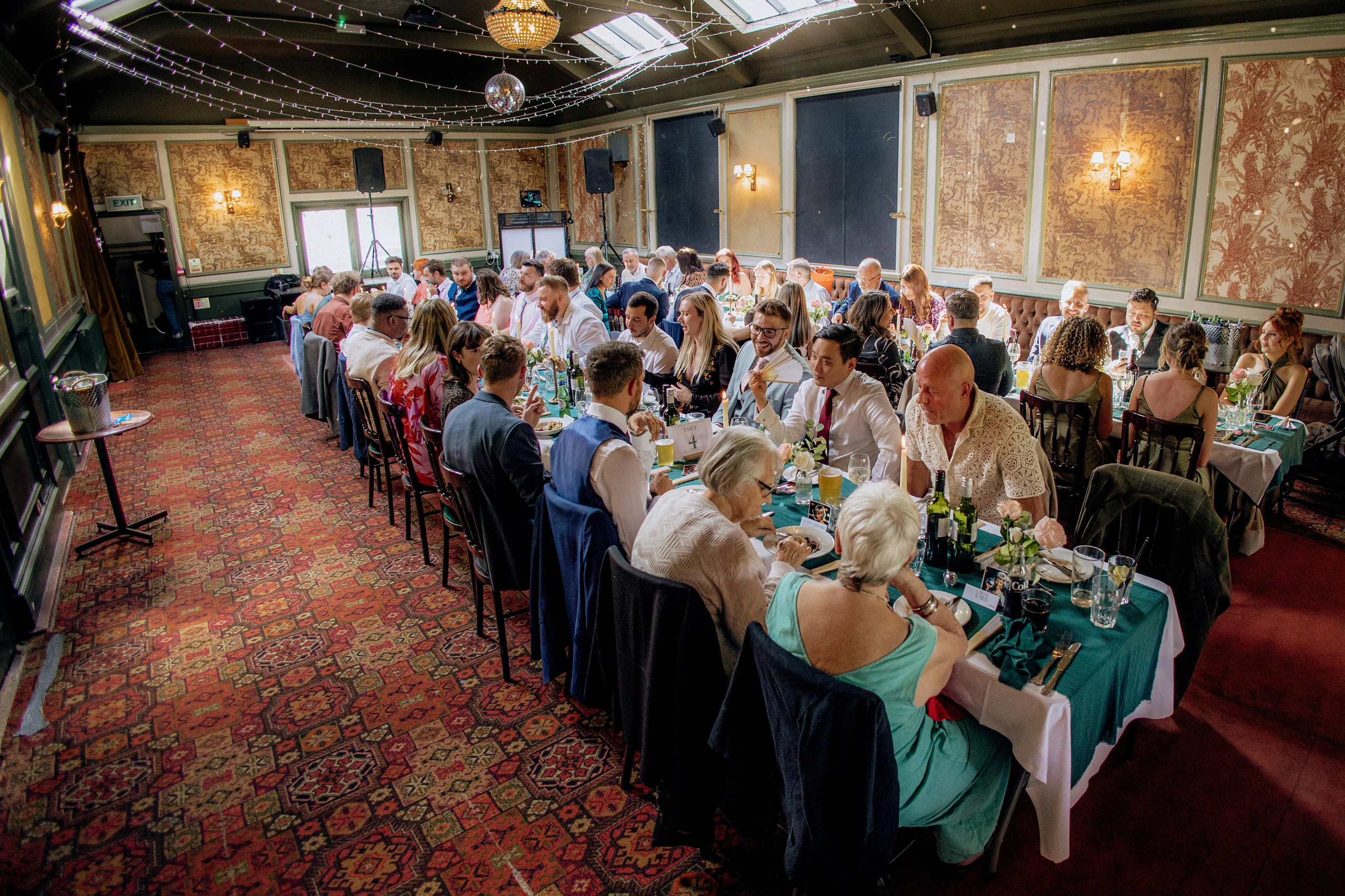 Wedding reception. Timeless Wedding & Event Photography from London to the world