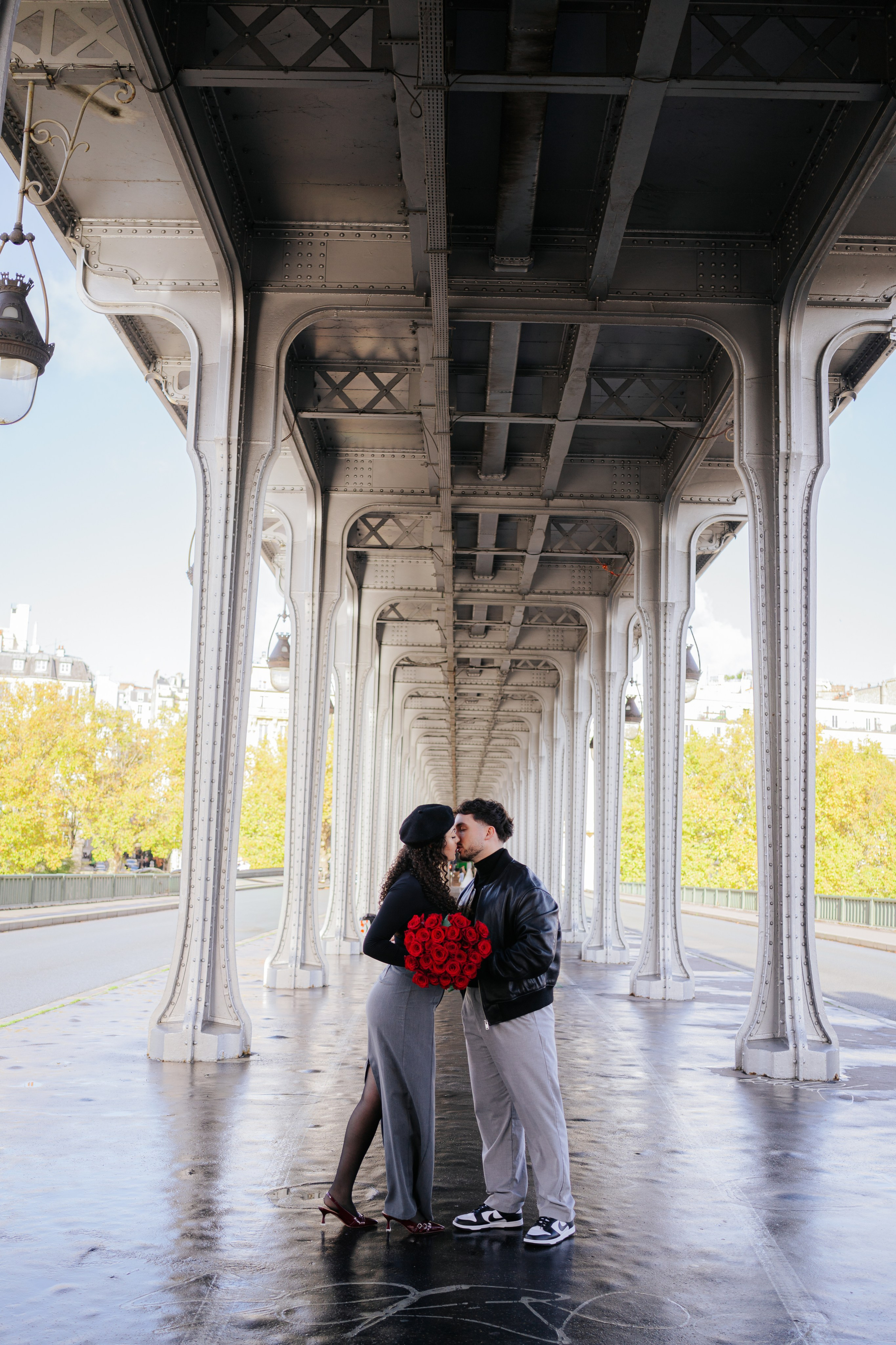 Nicole & Fábio — Paris. Davi Valente