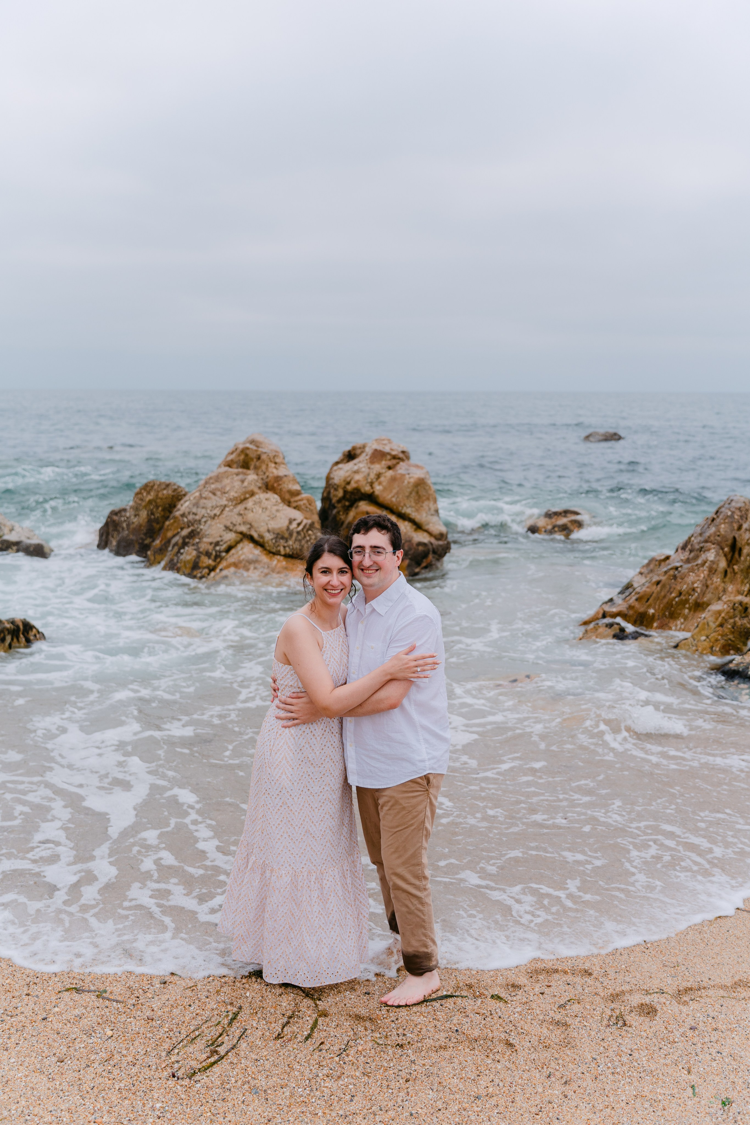Wedding proposal at Senhor da Pedra. Fotógrafo de casamentos e ensaios para casais em Porto