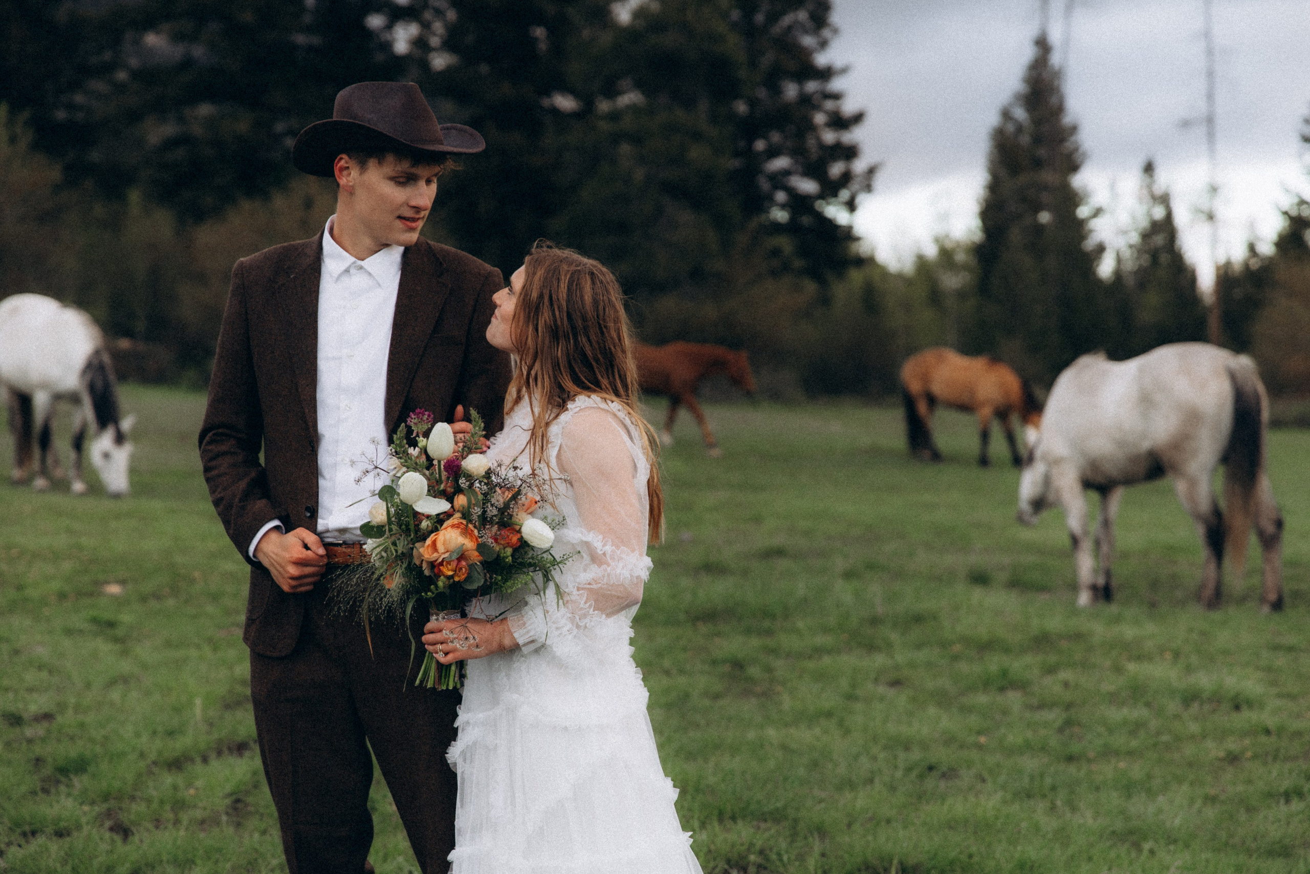 Siena & Aaron | Elopement in Wyoming